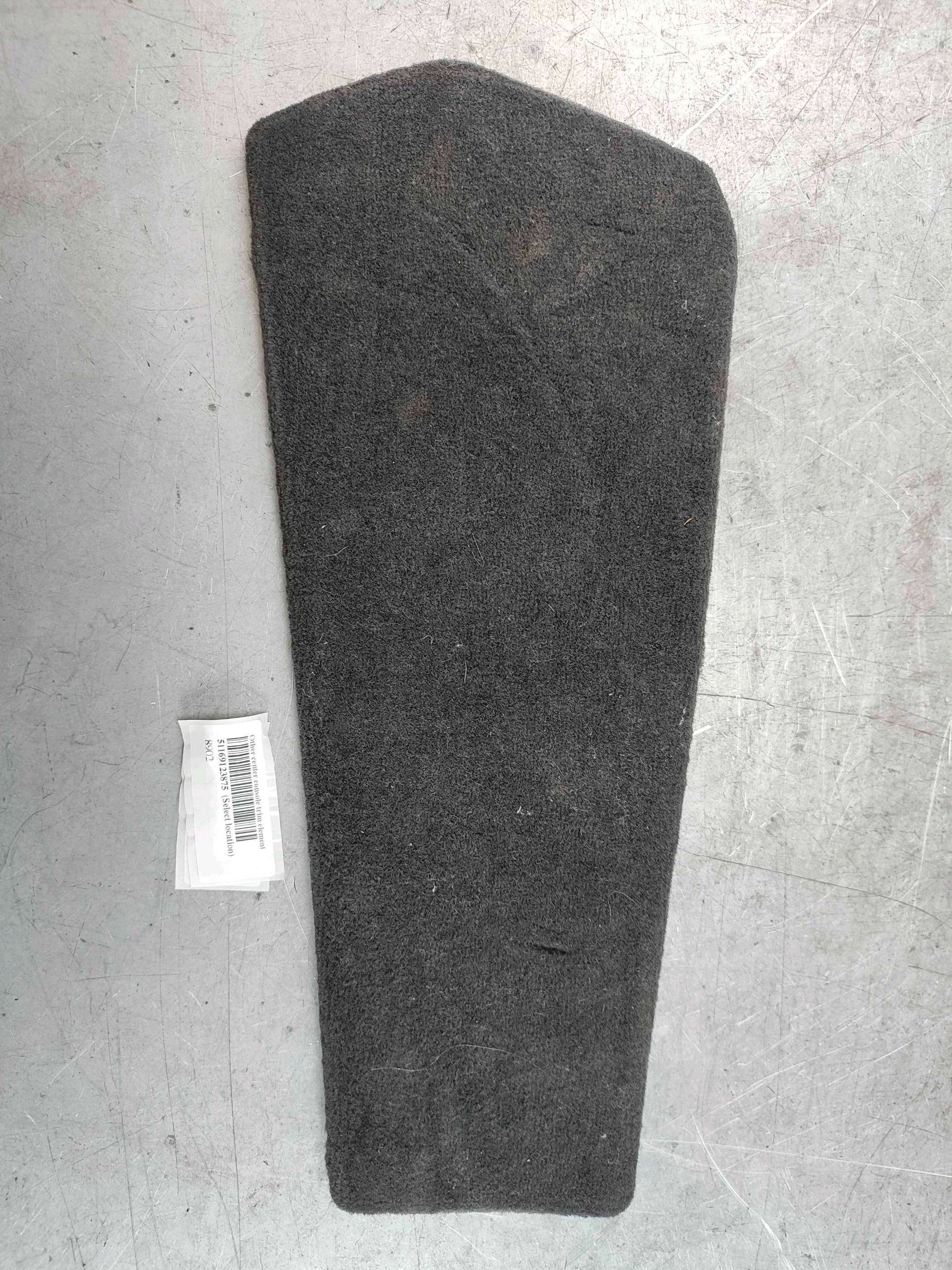 Other center console trim element