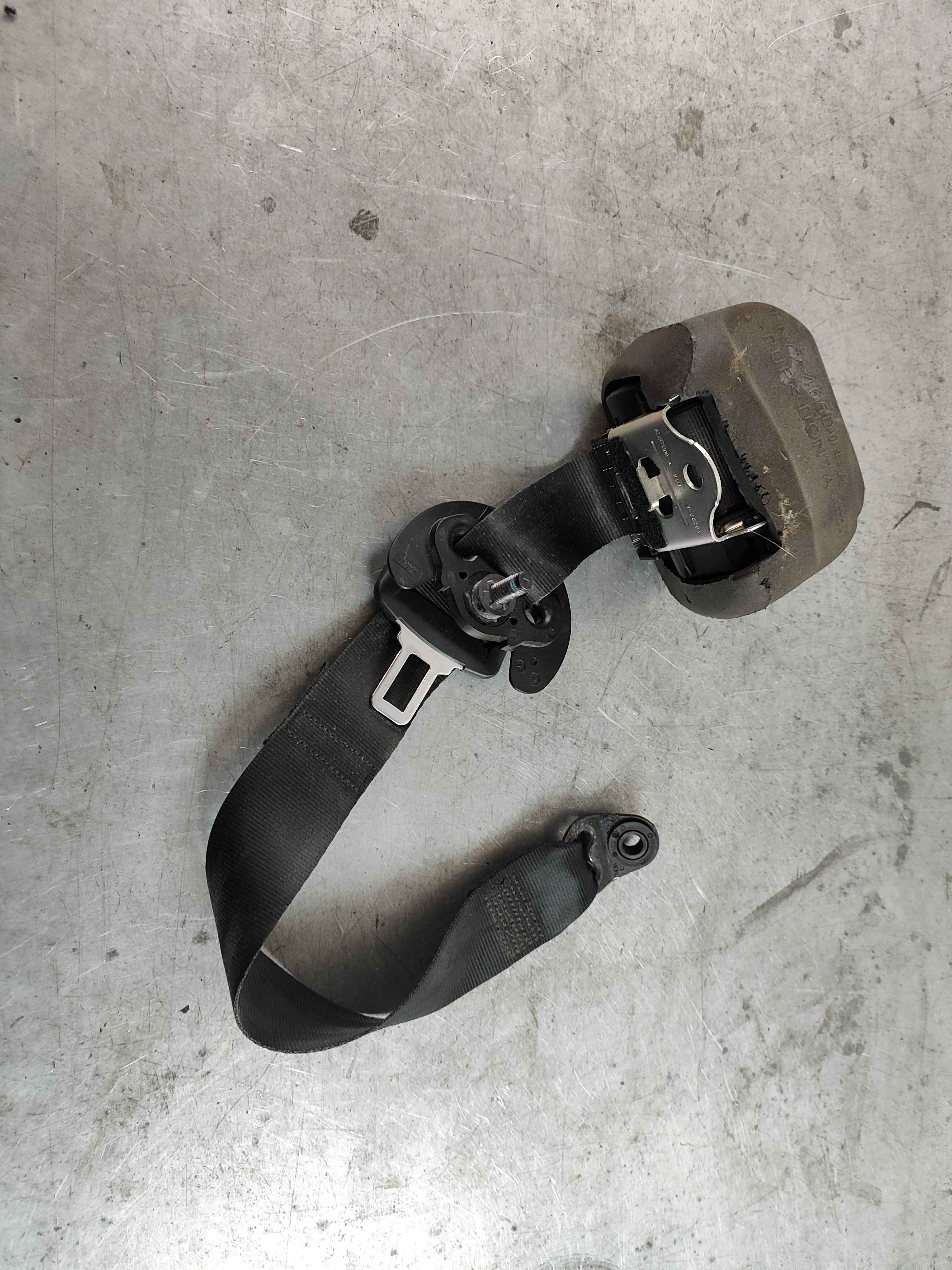 Seat Belt And Retractor