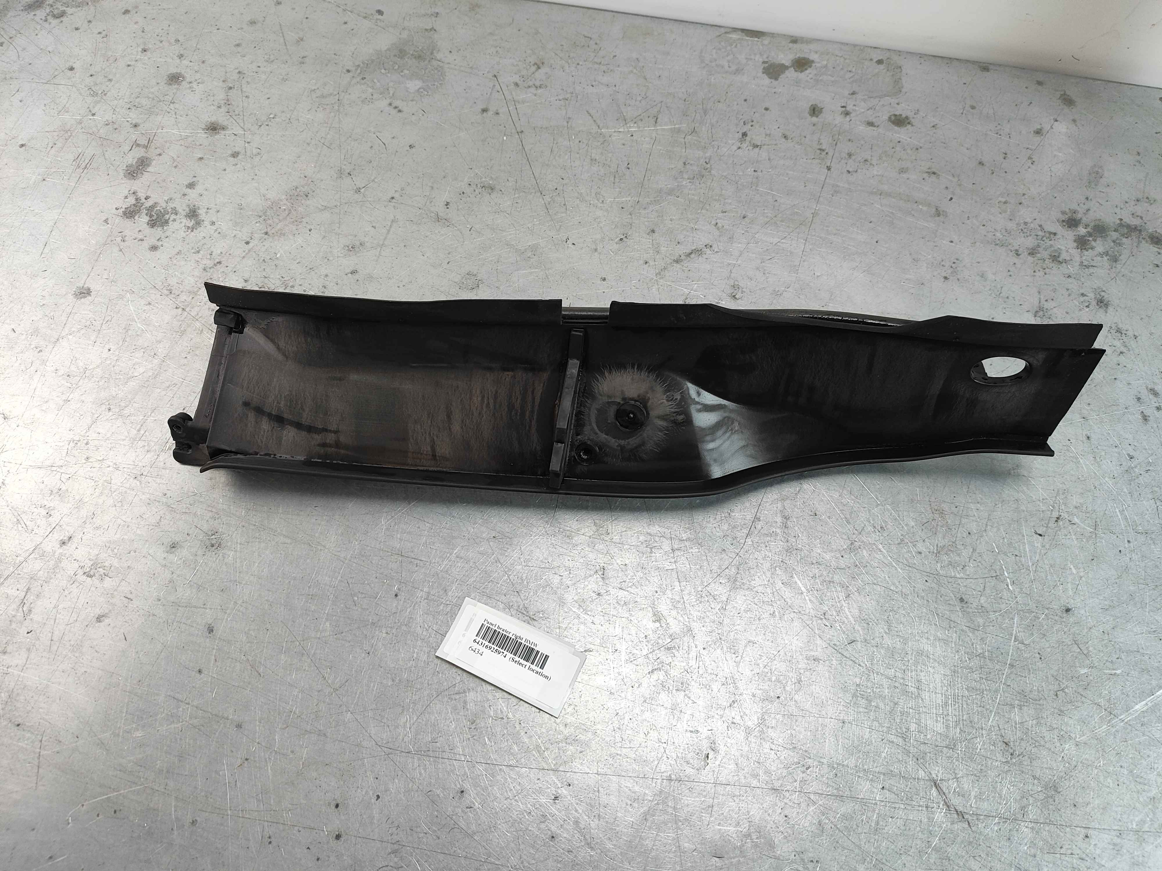 Panel heater right BMW