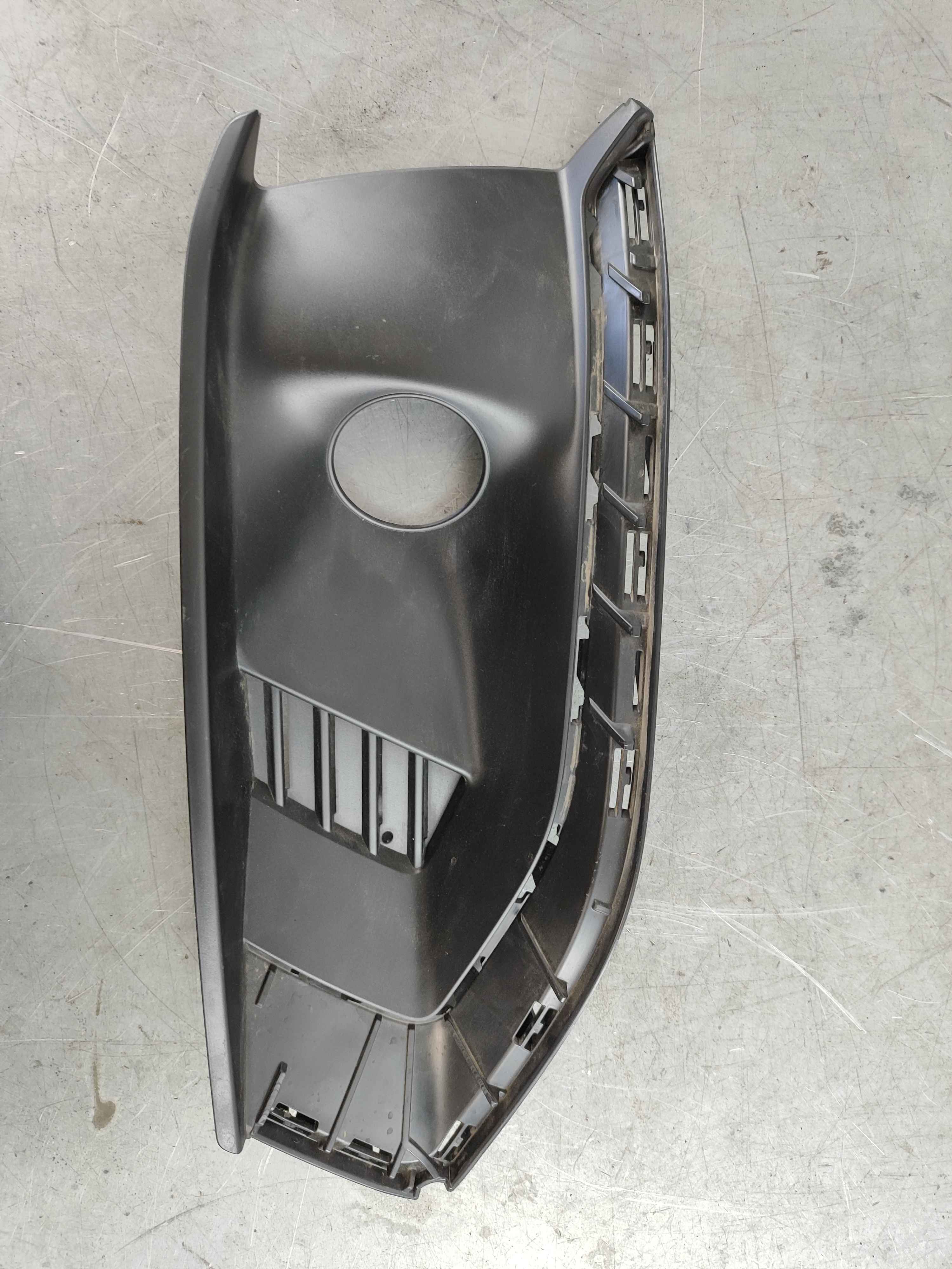 Air guide grille satin black|polished black Audi A4|S4|Avant|Quattro 8W