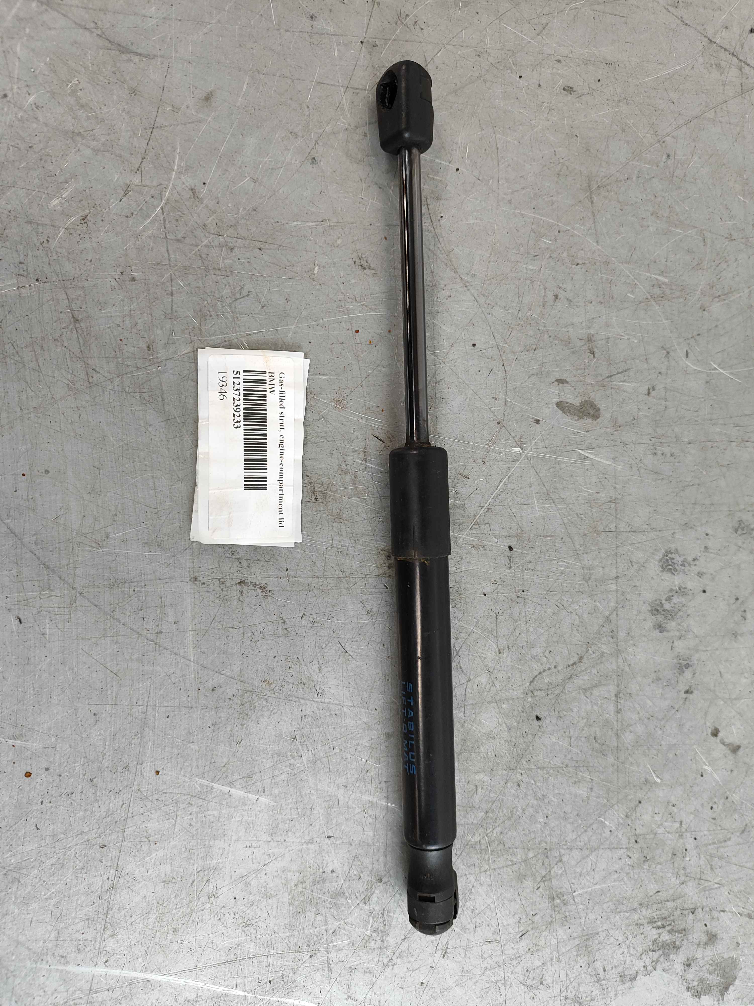 Gas-filled strut, engine-compartment lid BMW