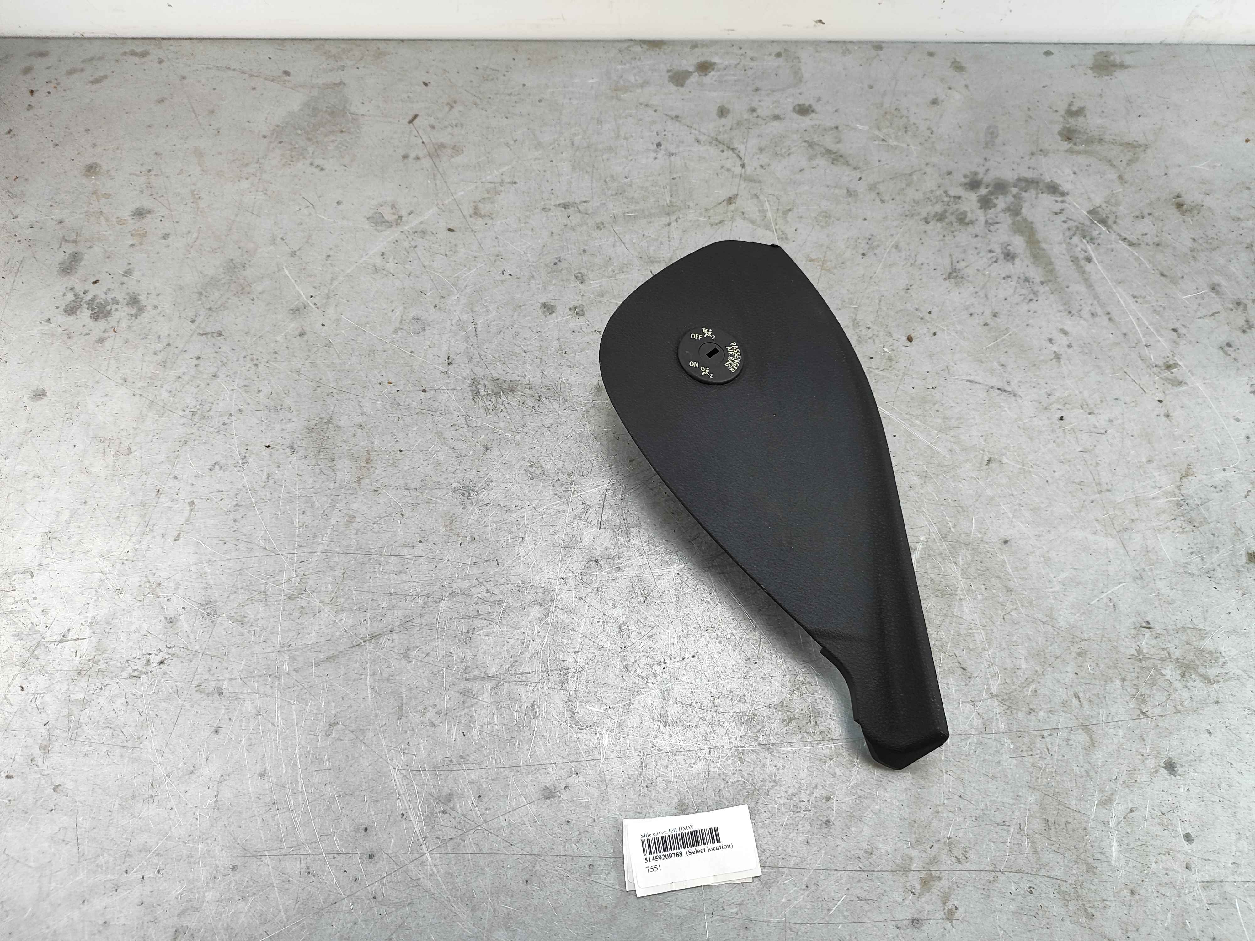Side cover, left BMW