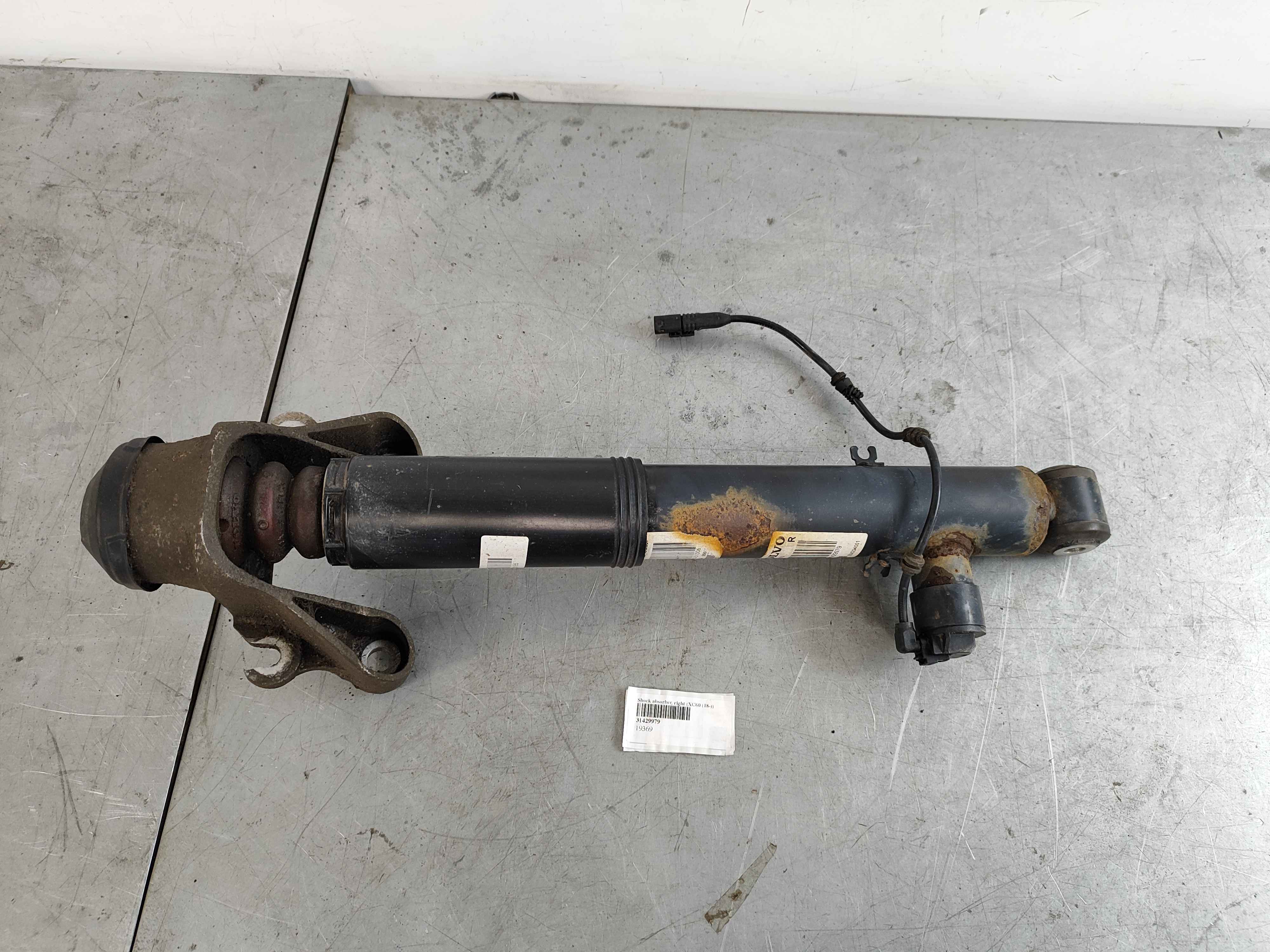 Shock absorber, right (XC60 (18-))