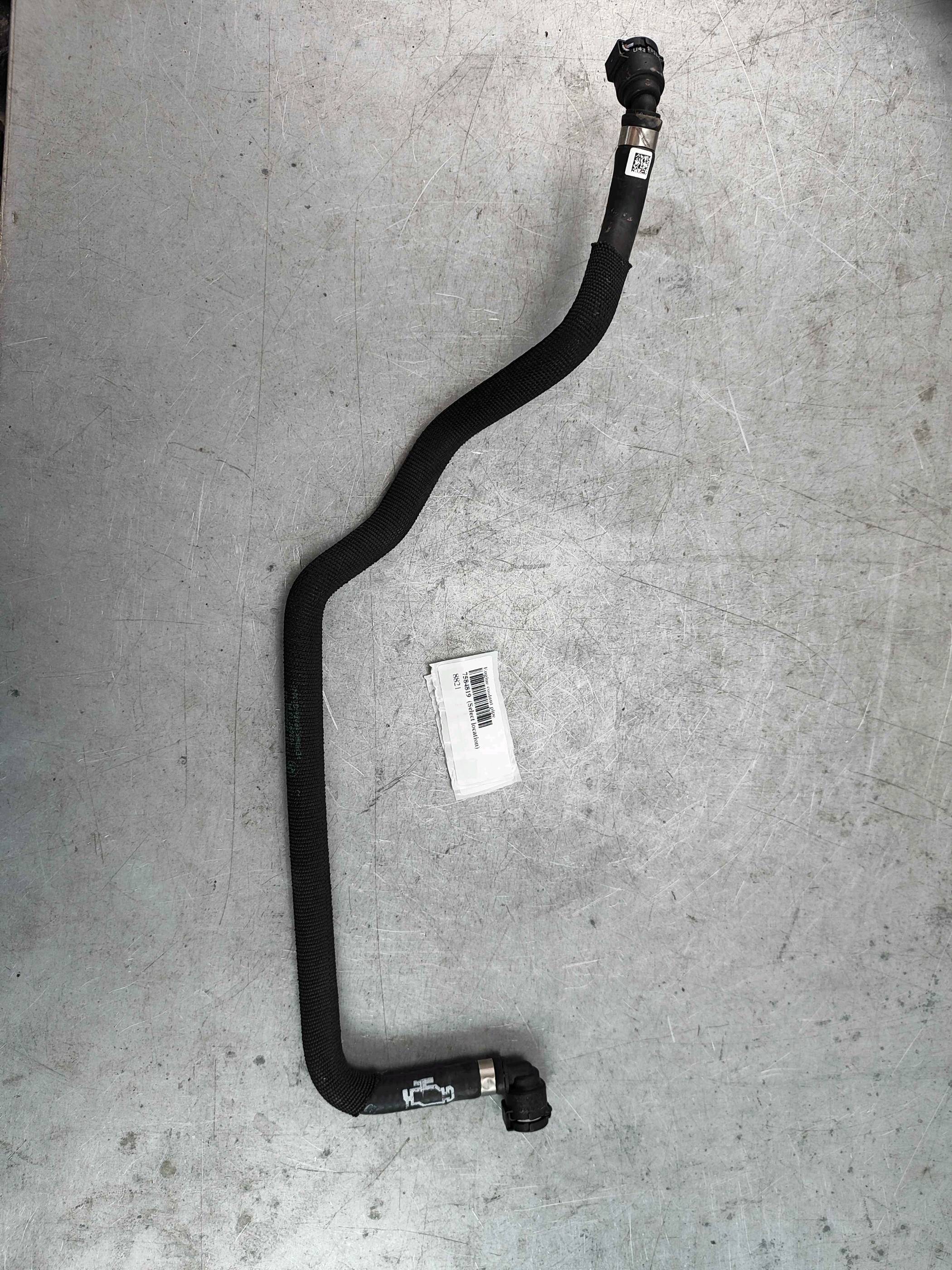 Engine coolant pipe