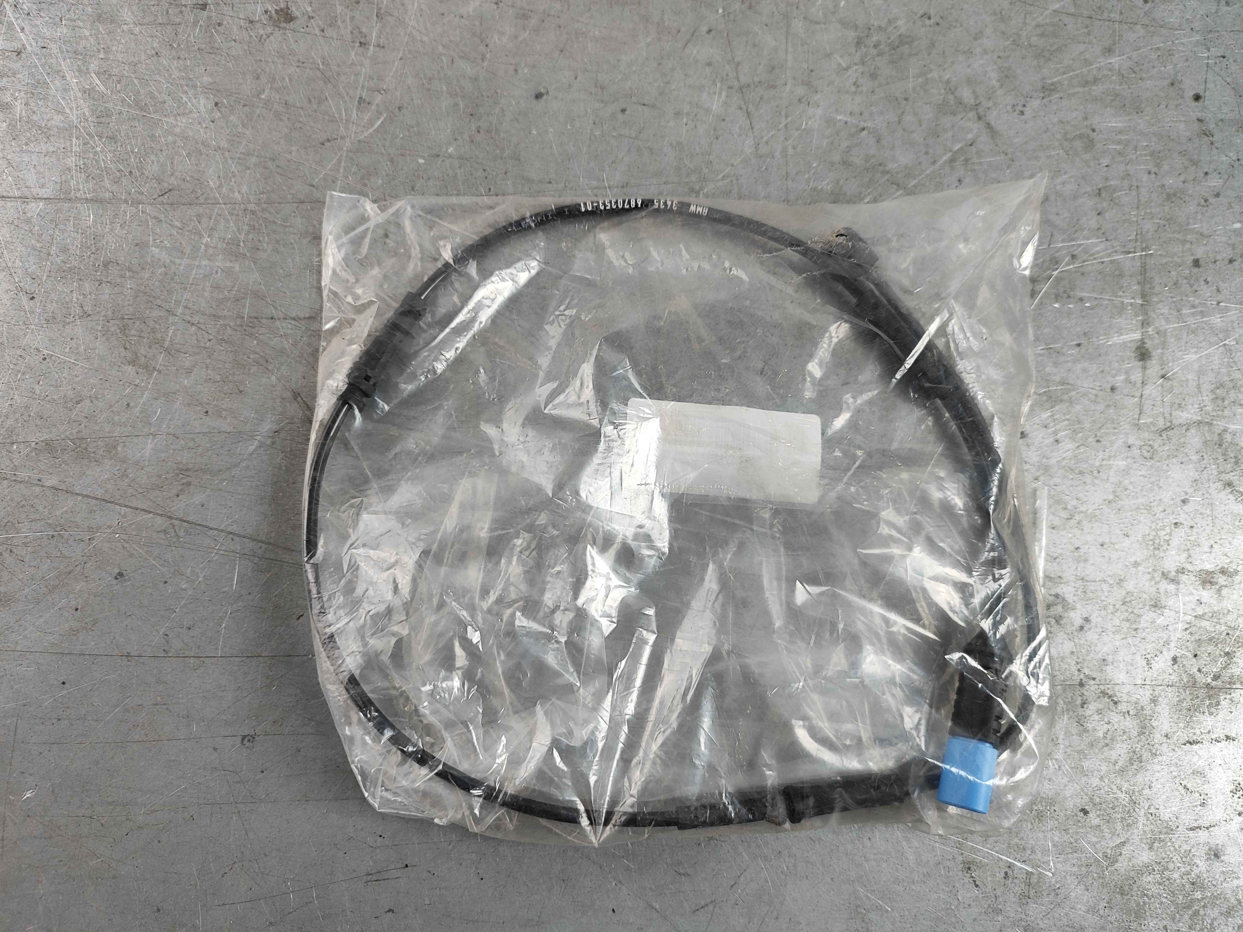 Brake pad wear sensor, front BMW
