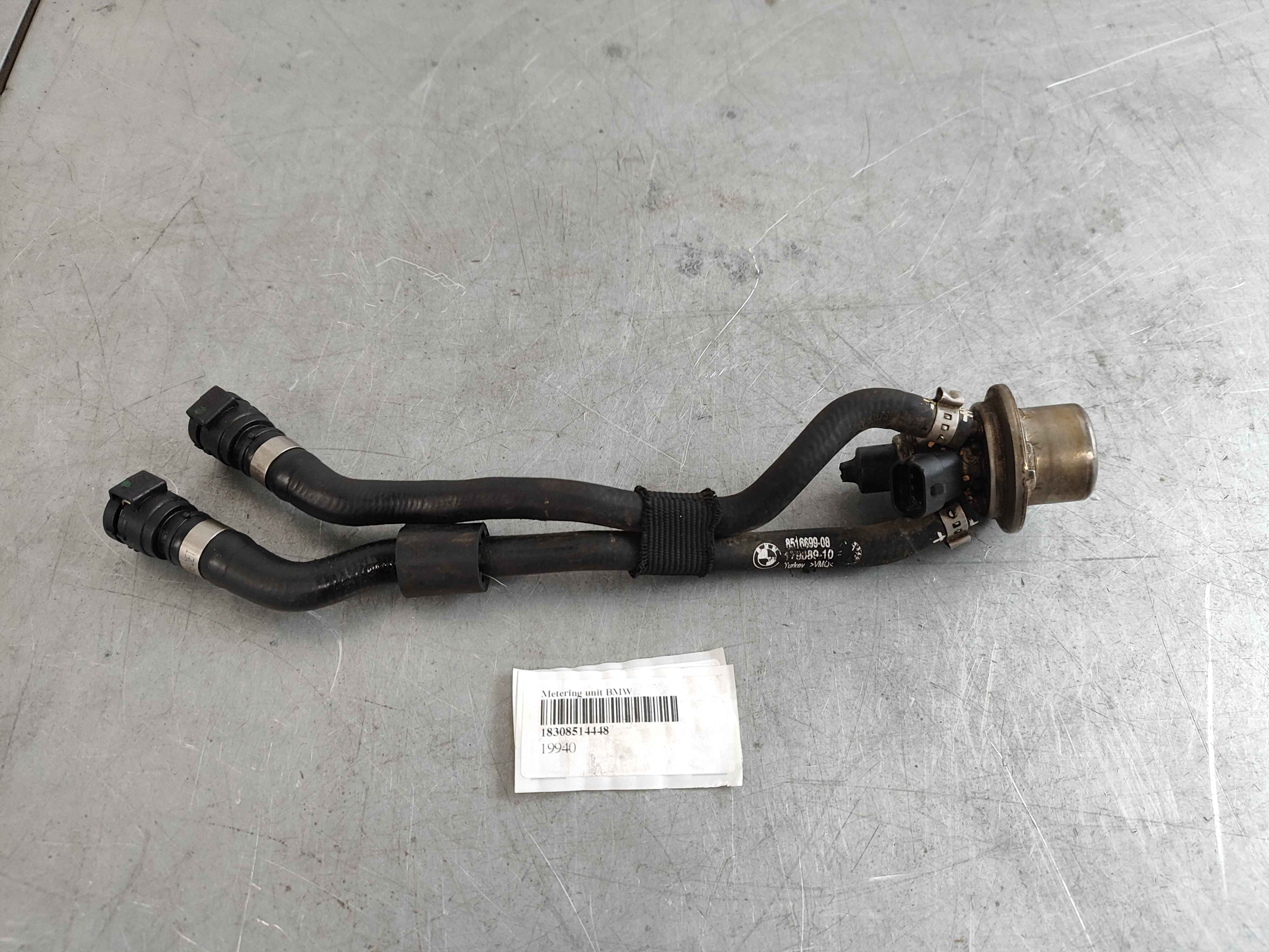 Metering unit BMW