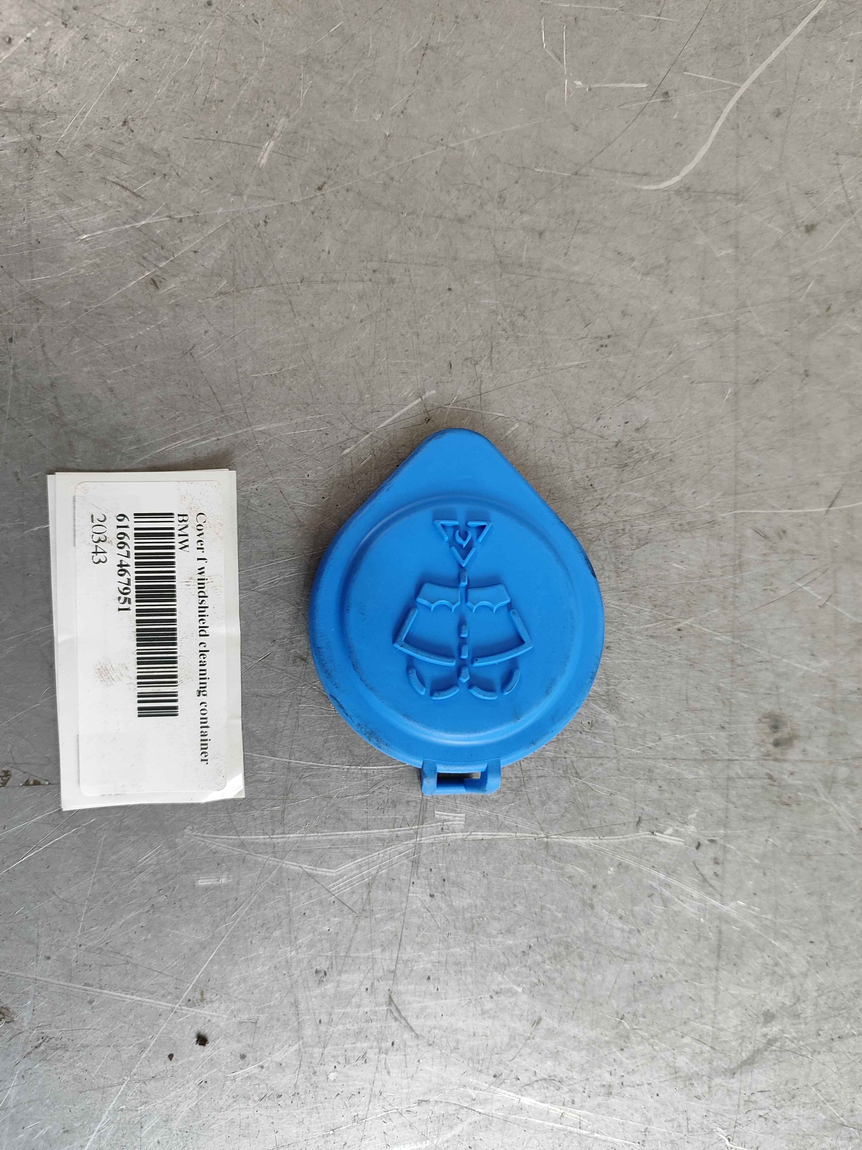 Cover f windshield cleaning container BMW