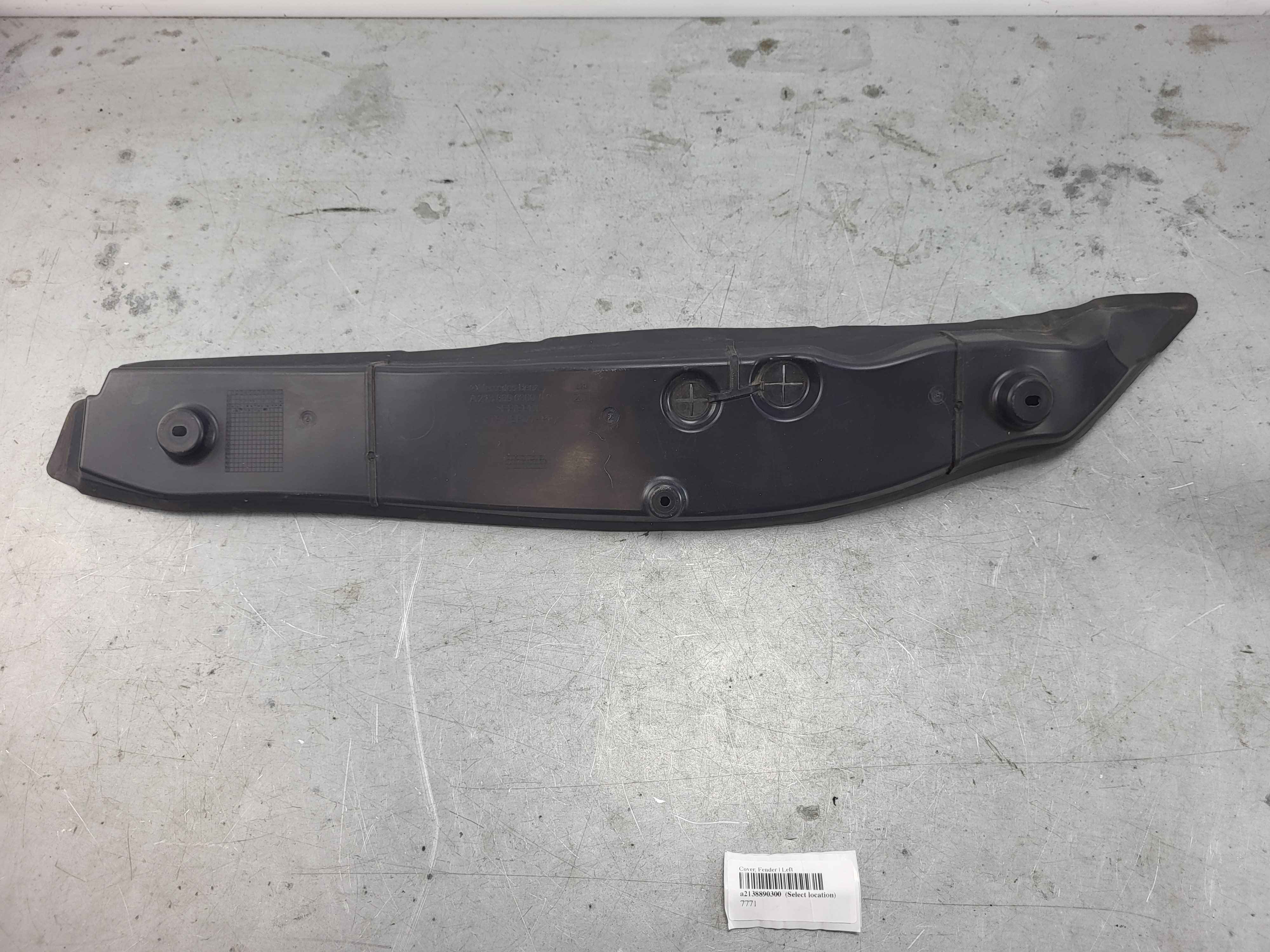 Cover, Fender | Left