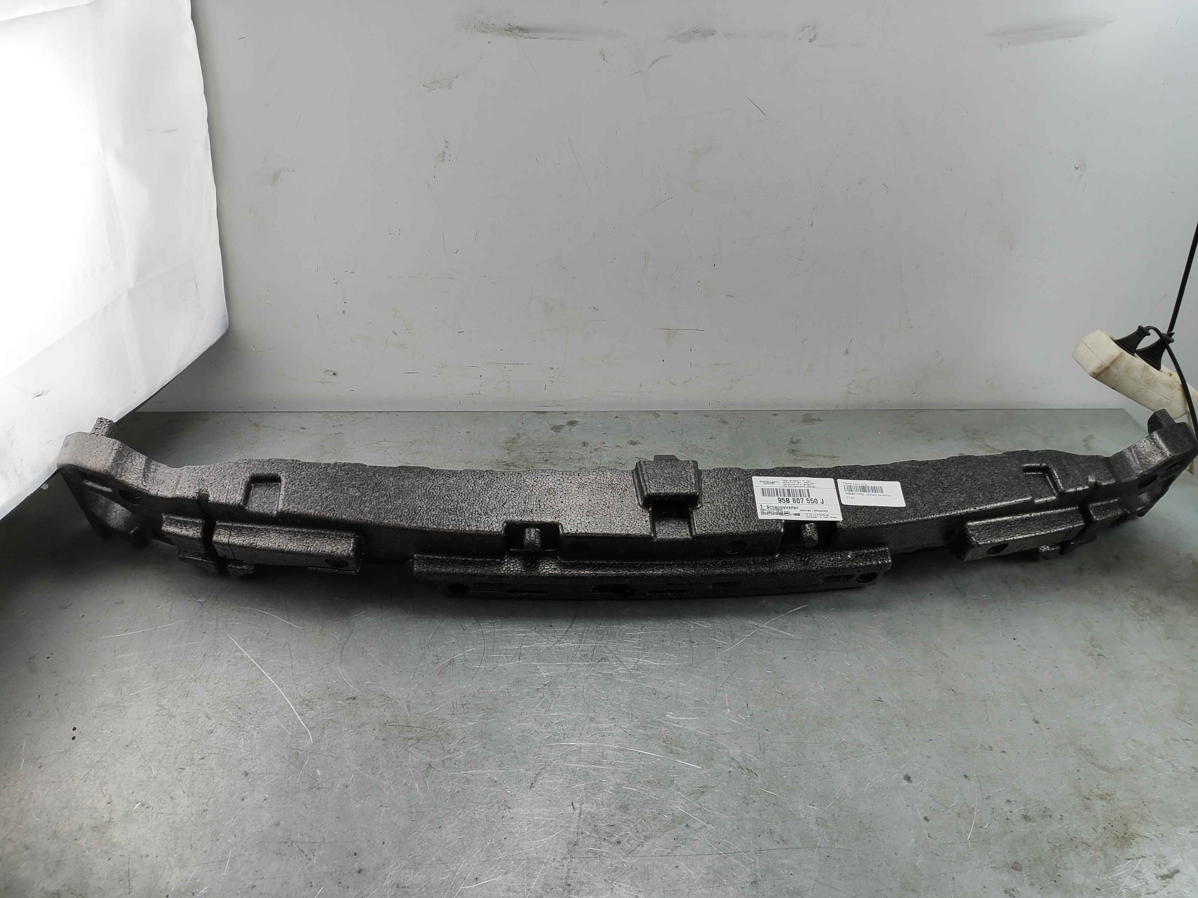 Plastic foam strip