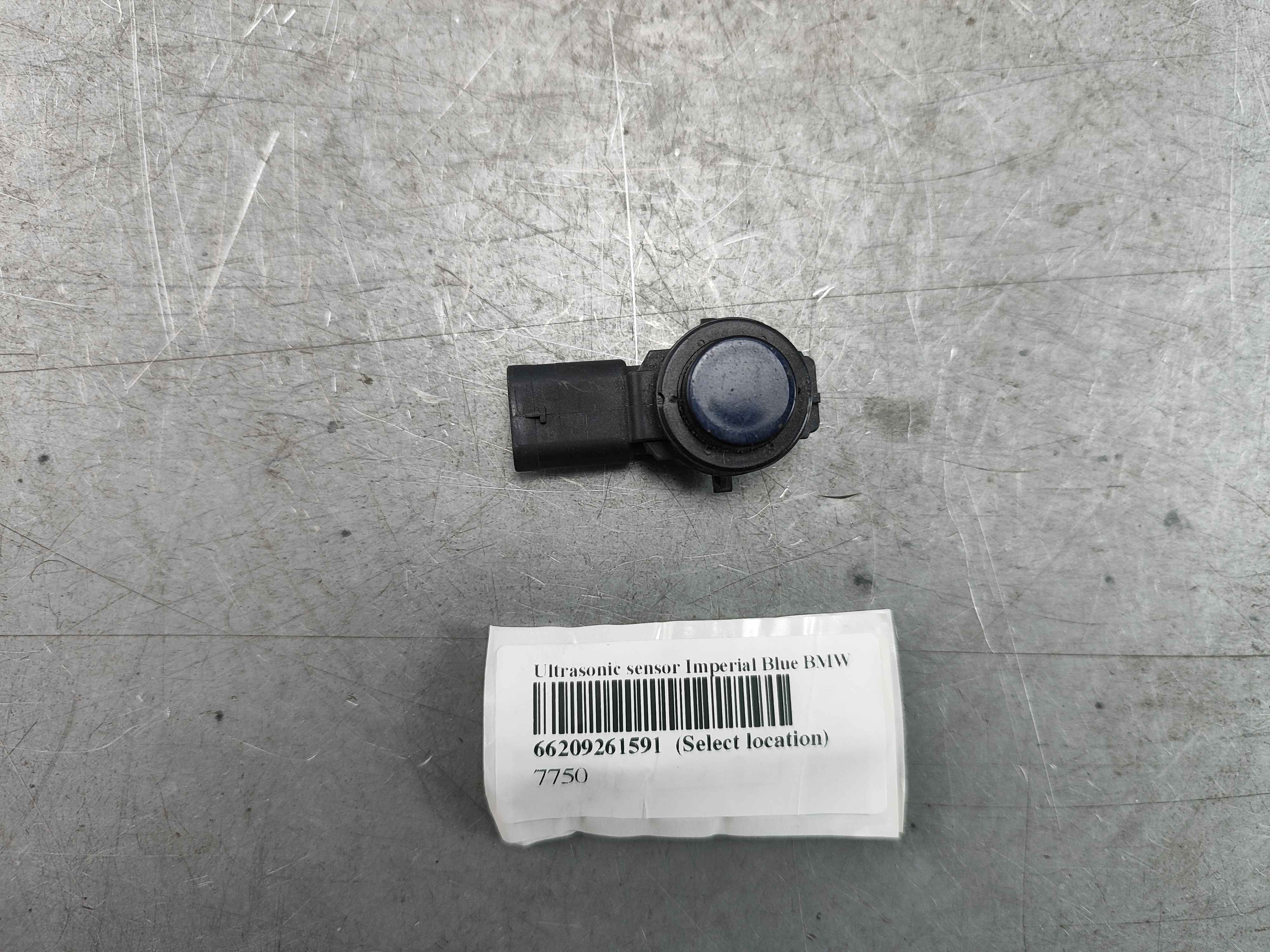 Ultrasonic sensor Imperial Blue BMW