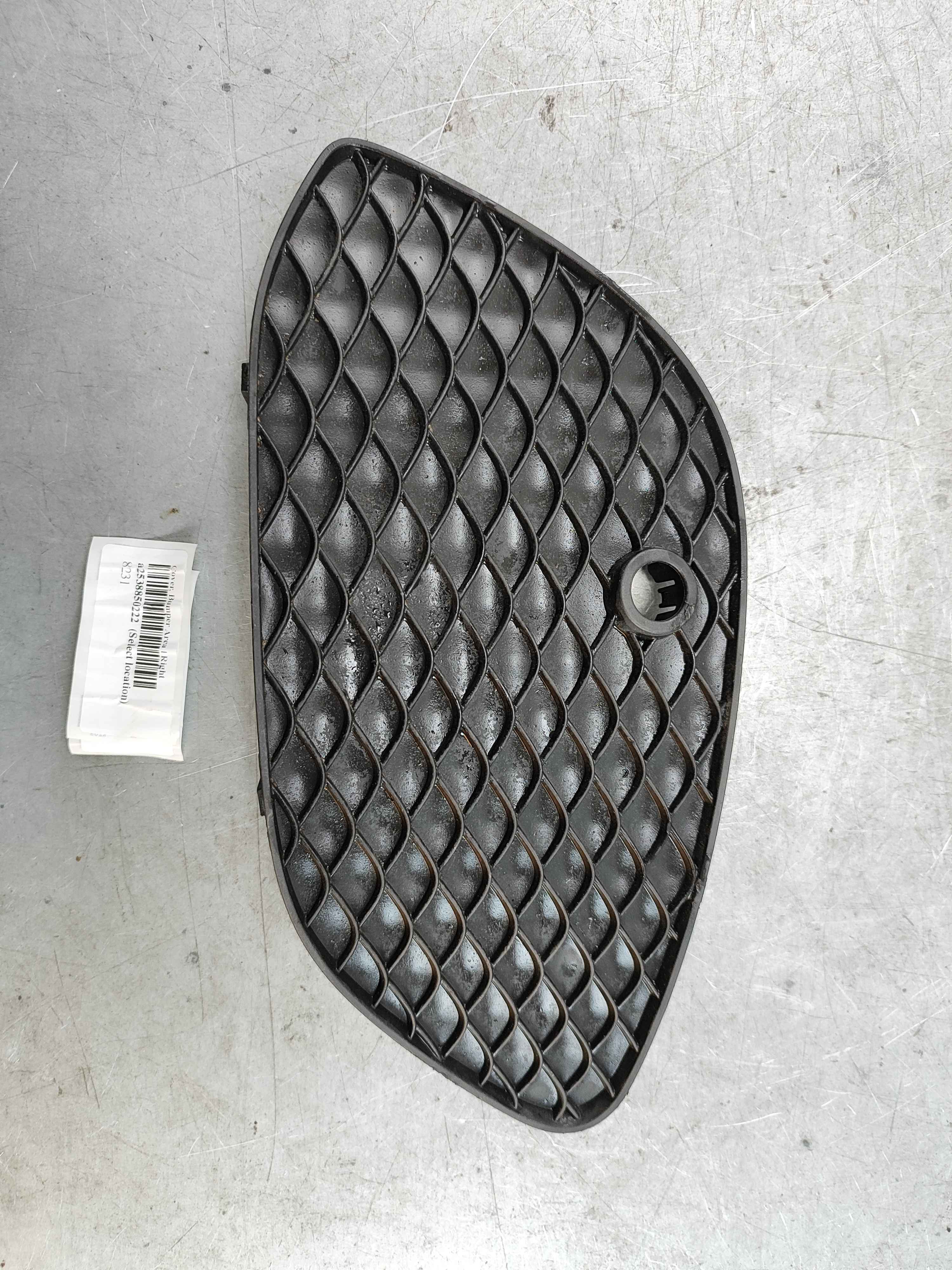 Cover, Bumper Area | Right