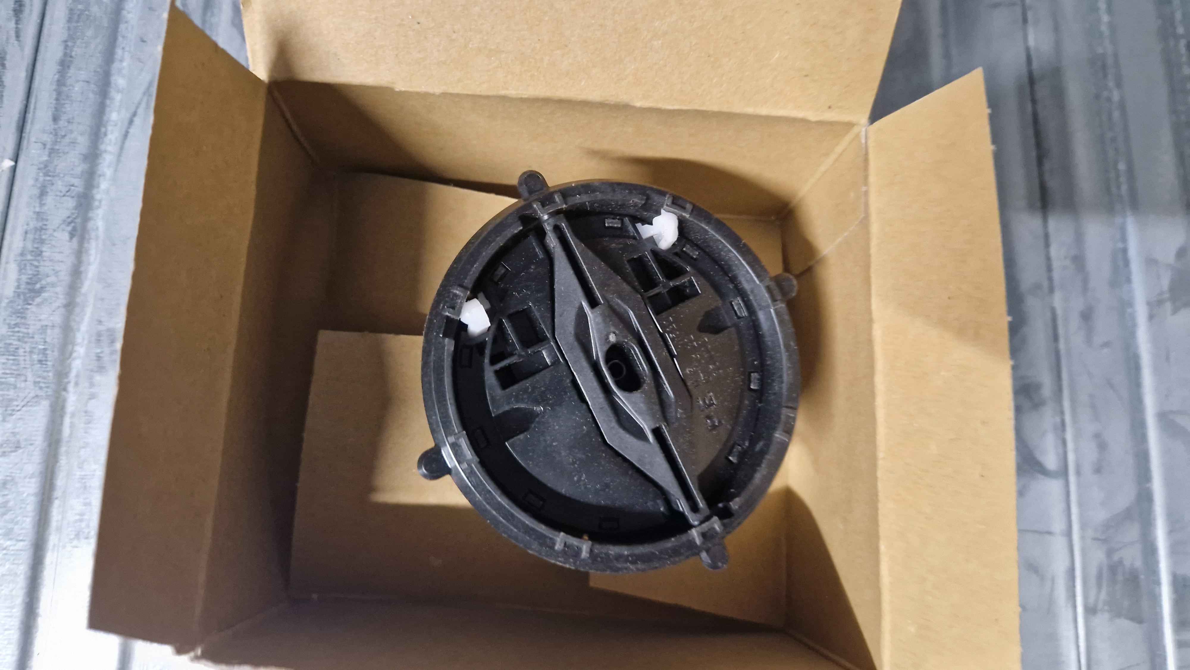 Adjuster with motor for rear view mirror