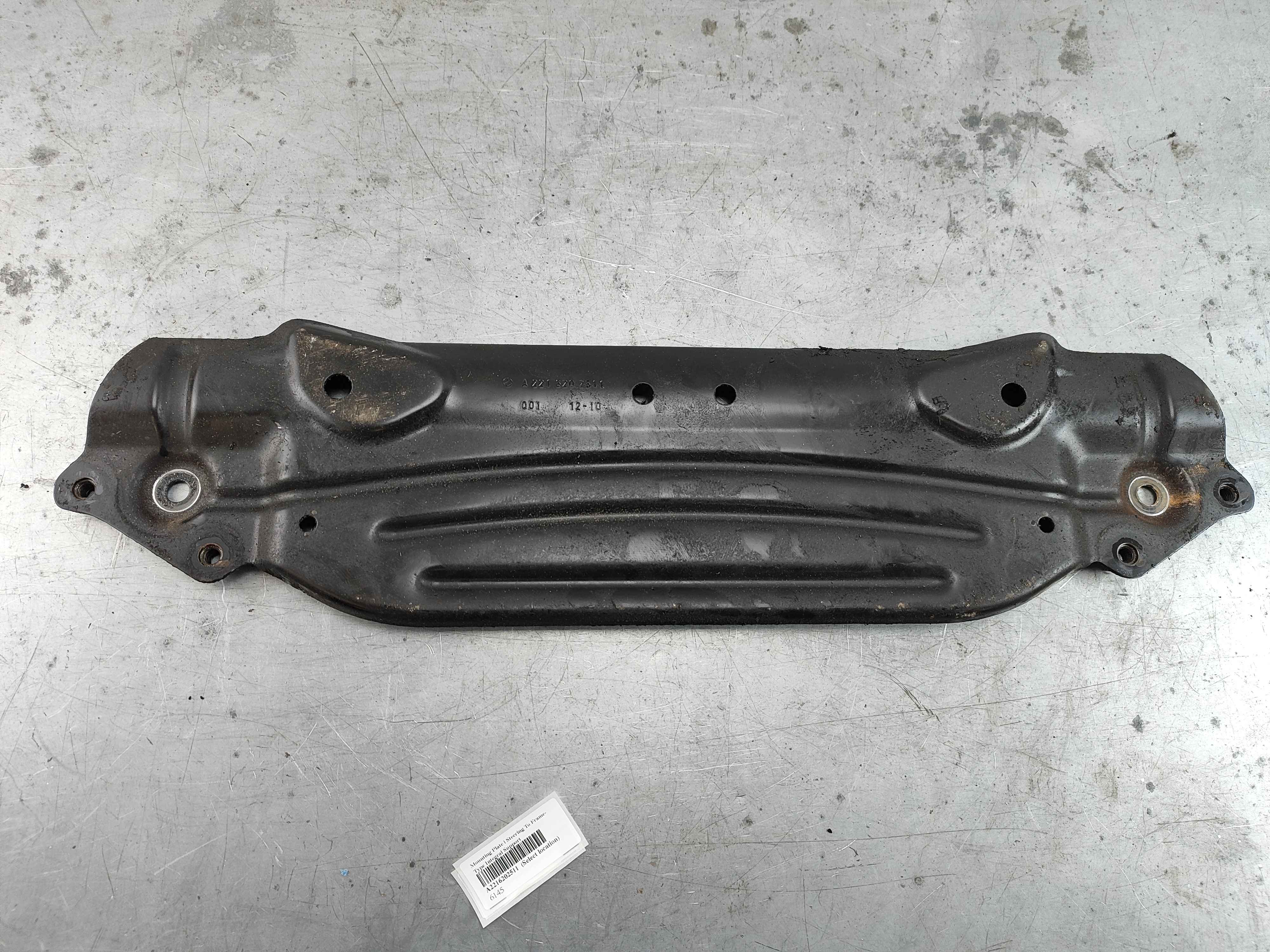 Mounting Plate | Steering To Frame-Type Integral Support