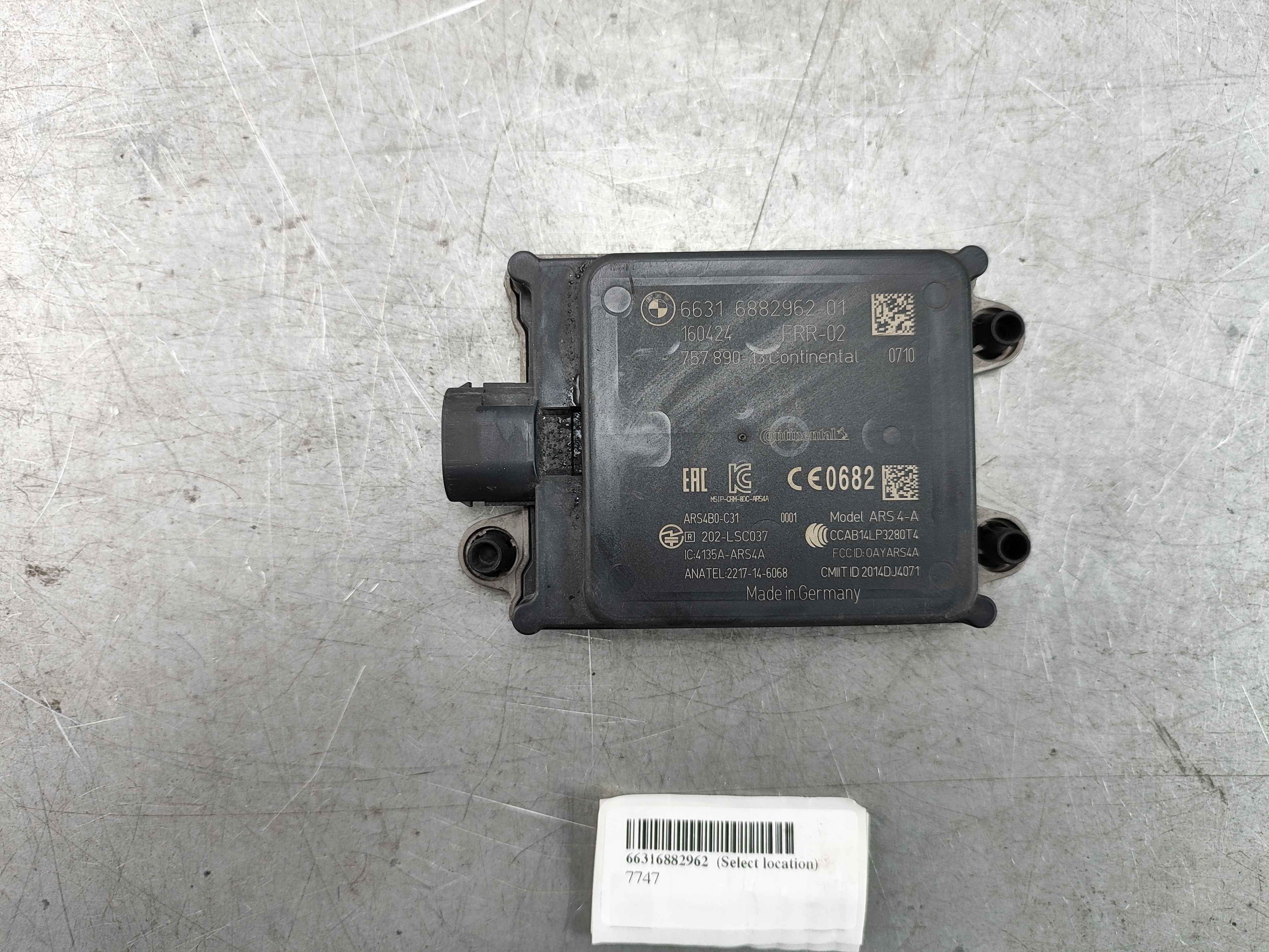 BMW Group 66316882962