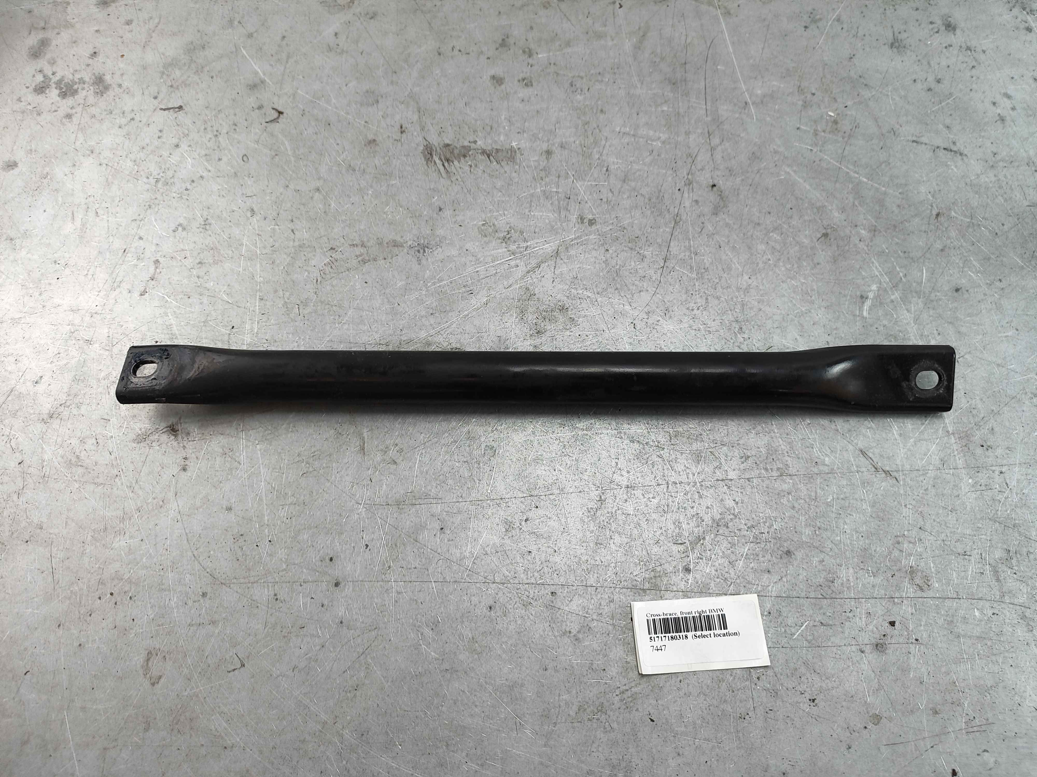 Cross-brace, front right BMW