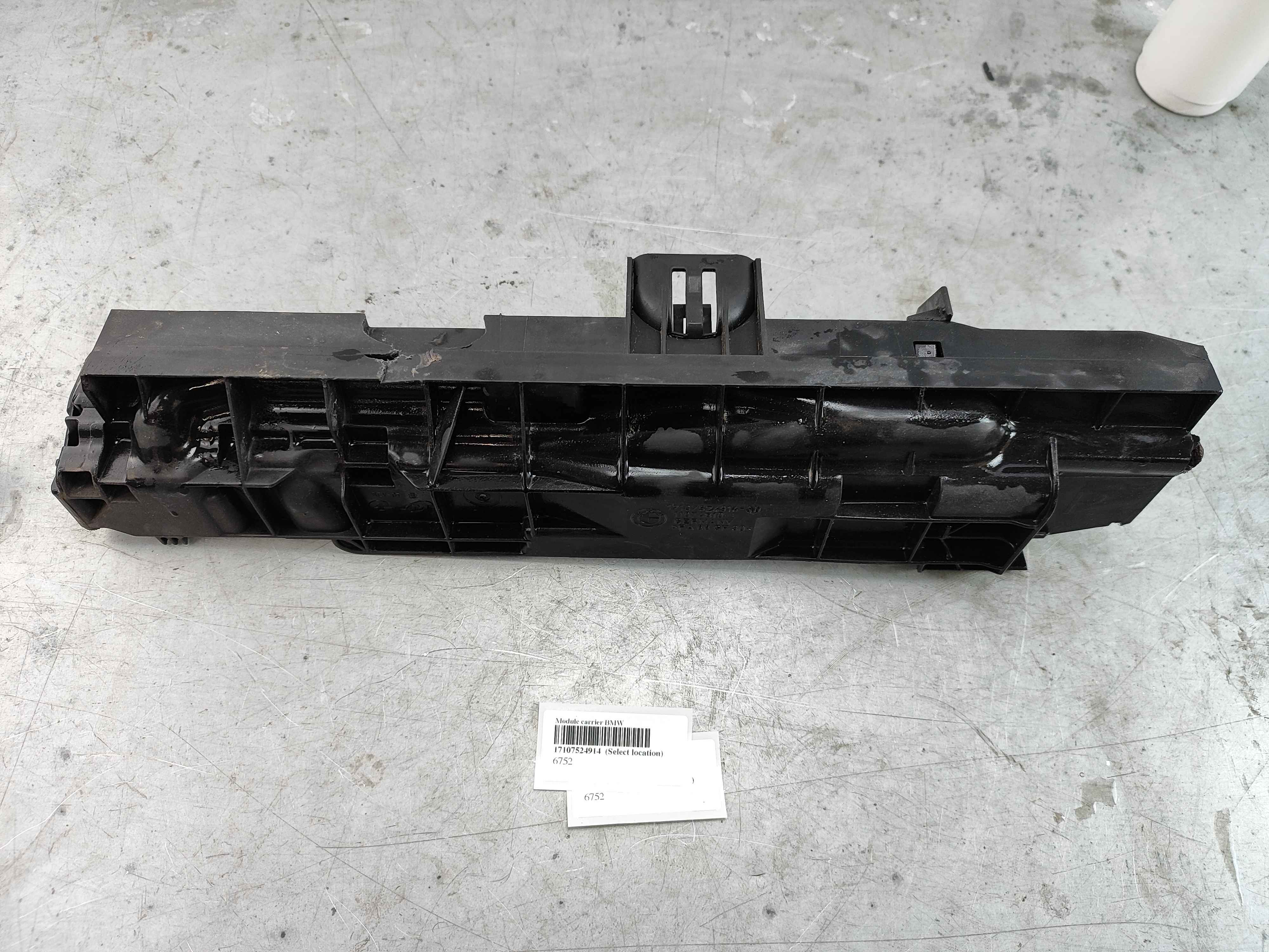 Module carrier BMW
