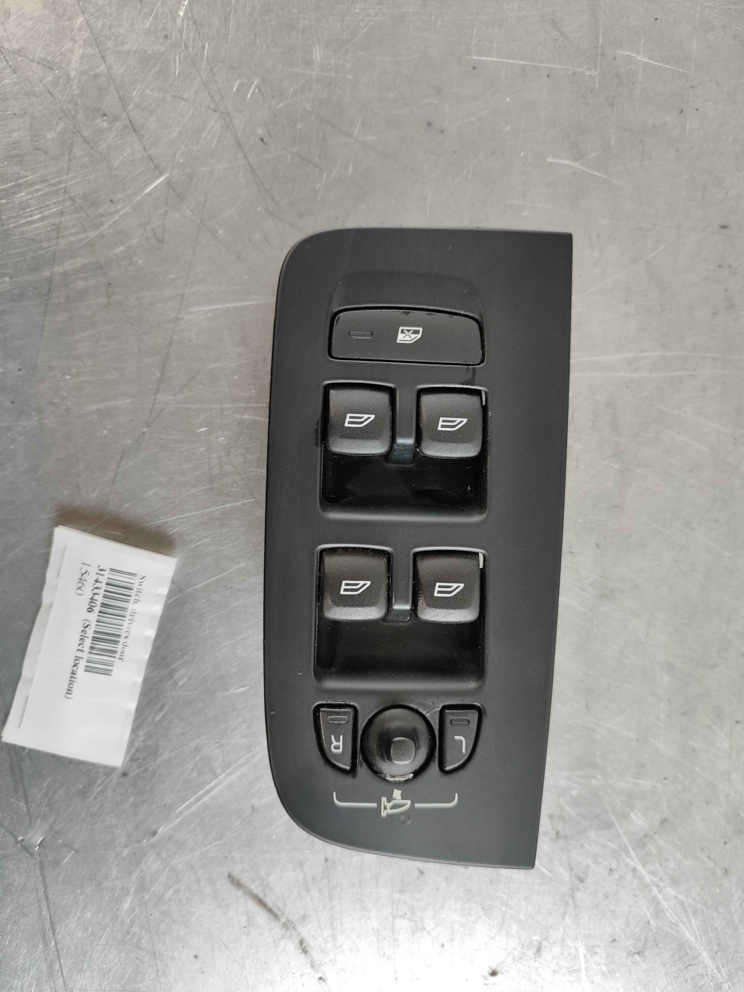 Switch, drivers door