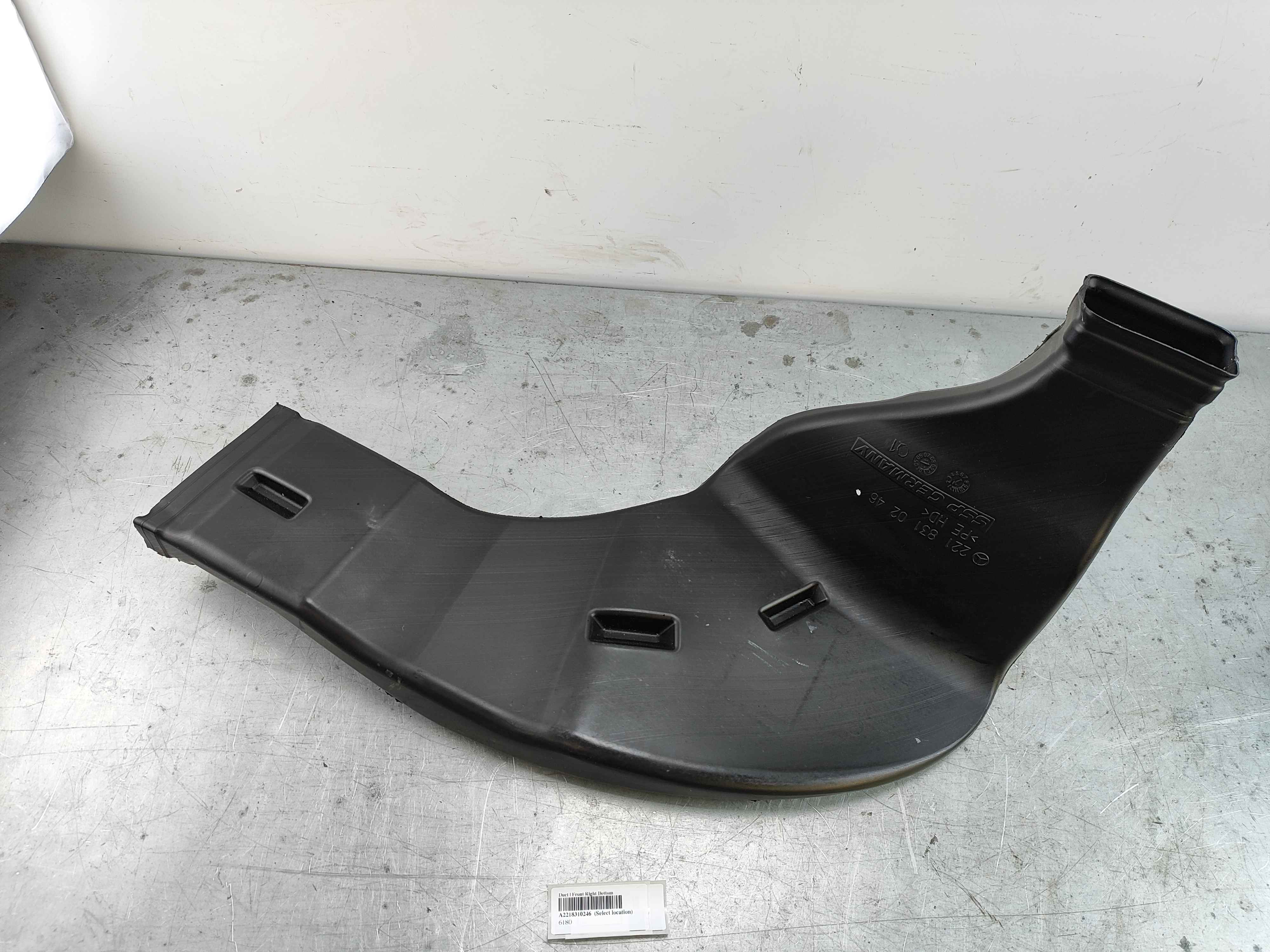 Duct | Front Right Bottom