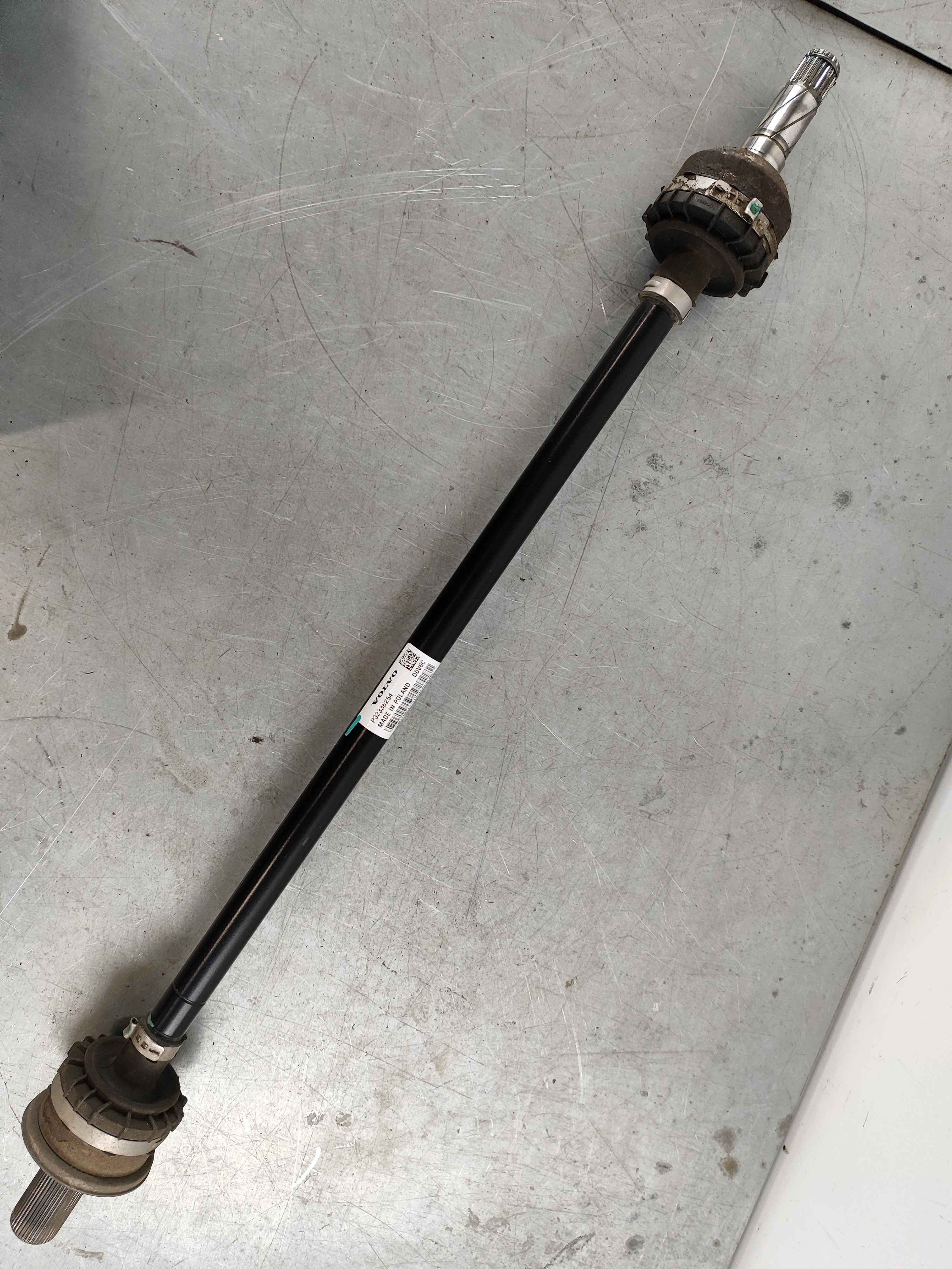 Axle shaft, exch, rear (XC60 (18-)|XC90 (16-))