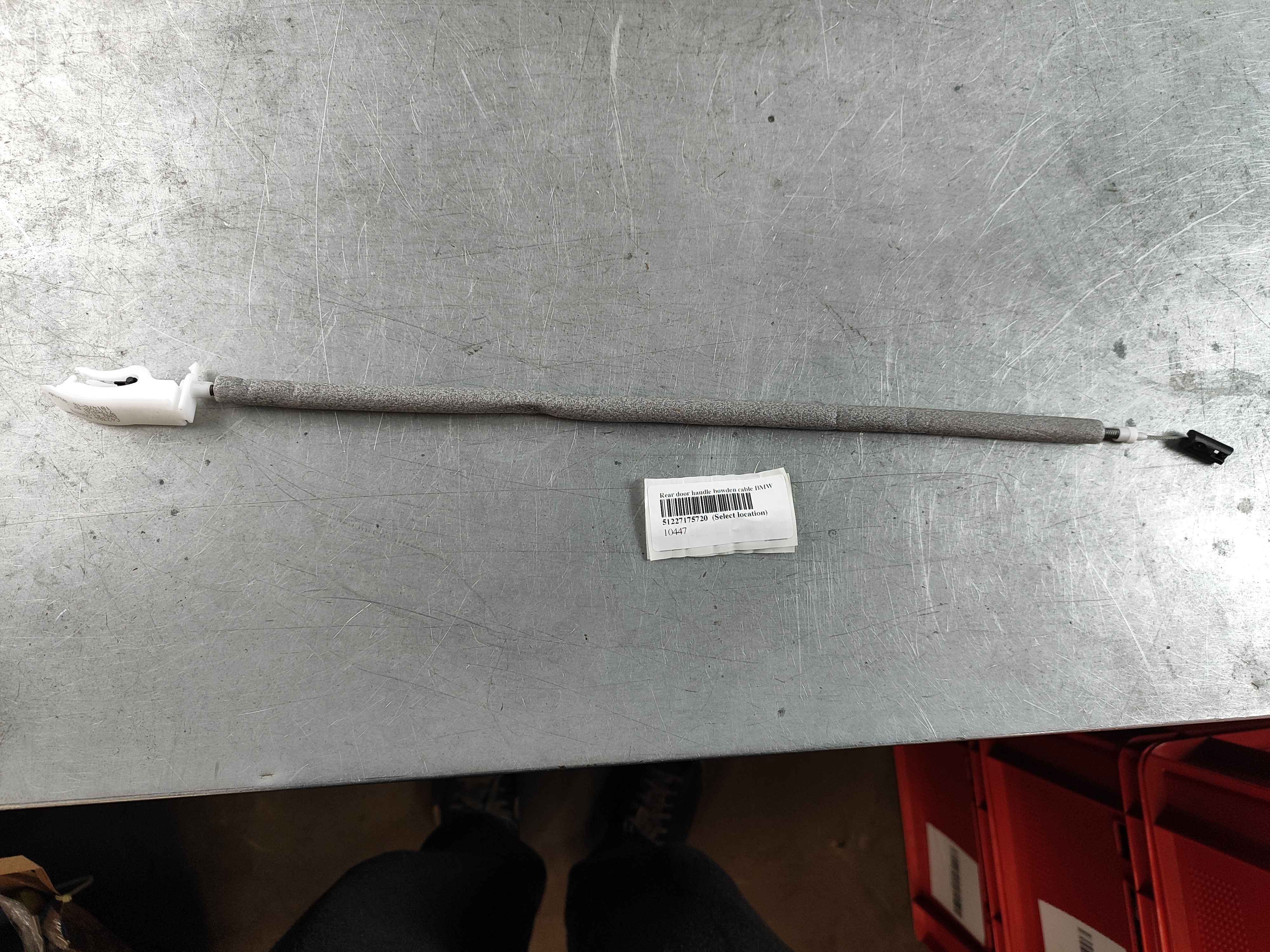 Rear door handle bowden cable BMW