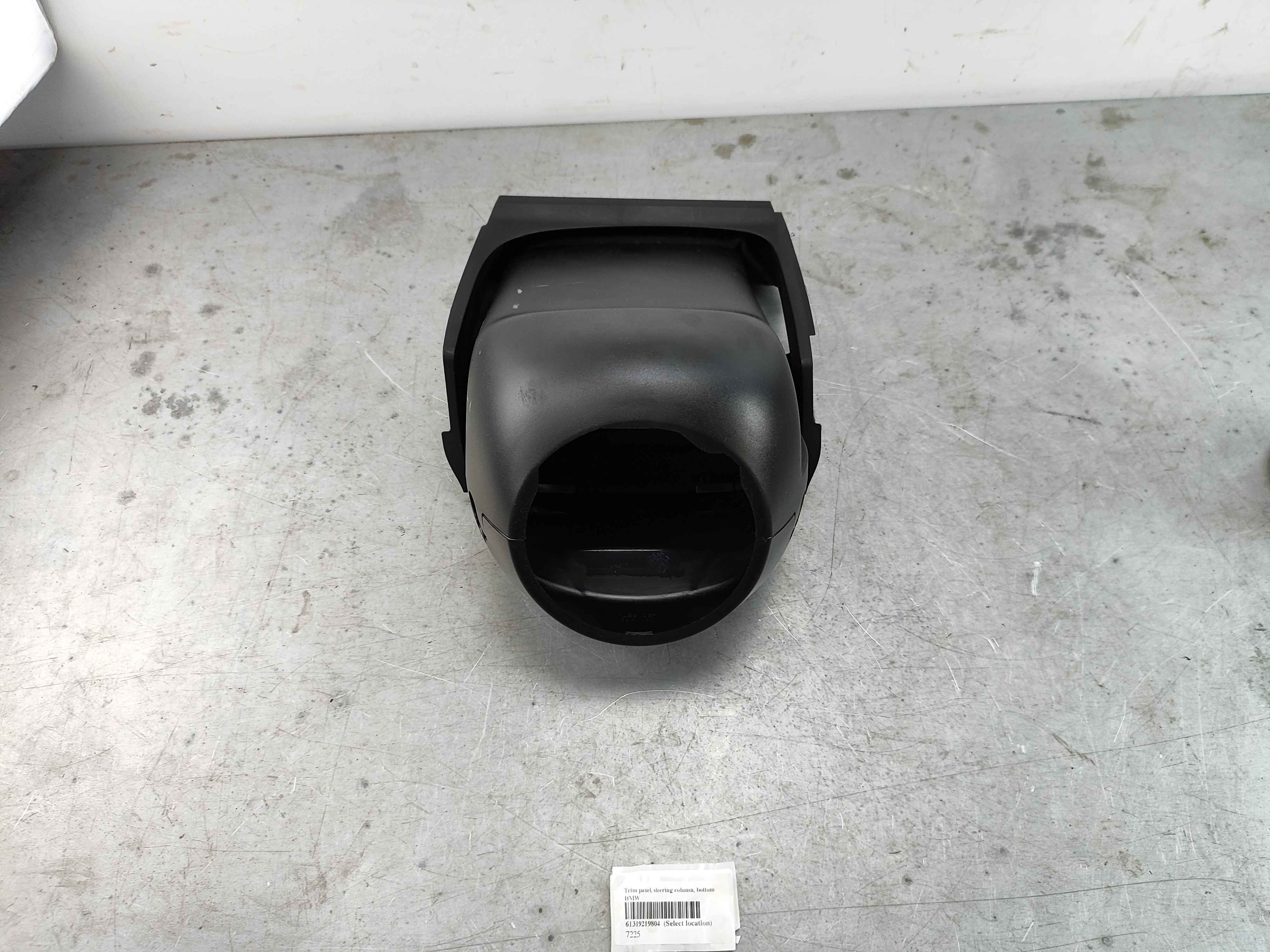 Trim panel, steering column, bottom BMW