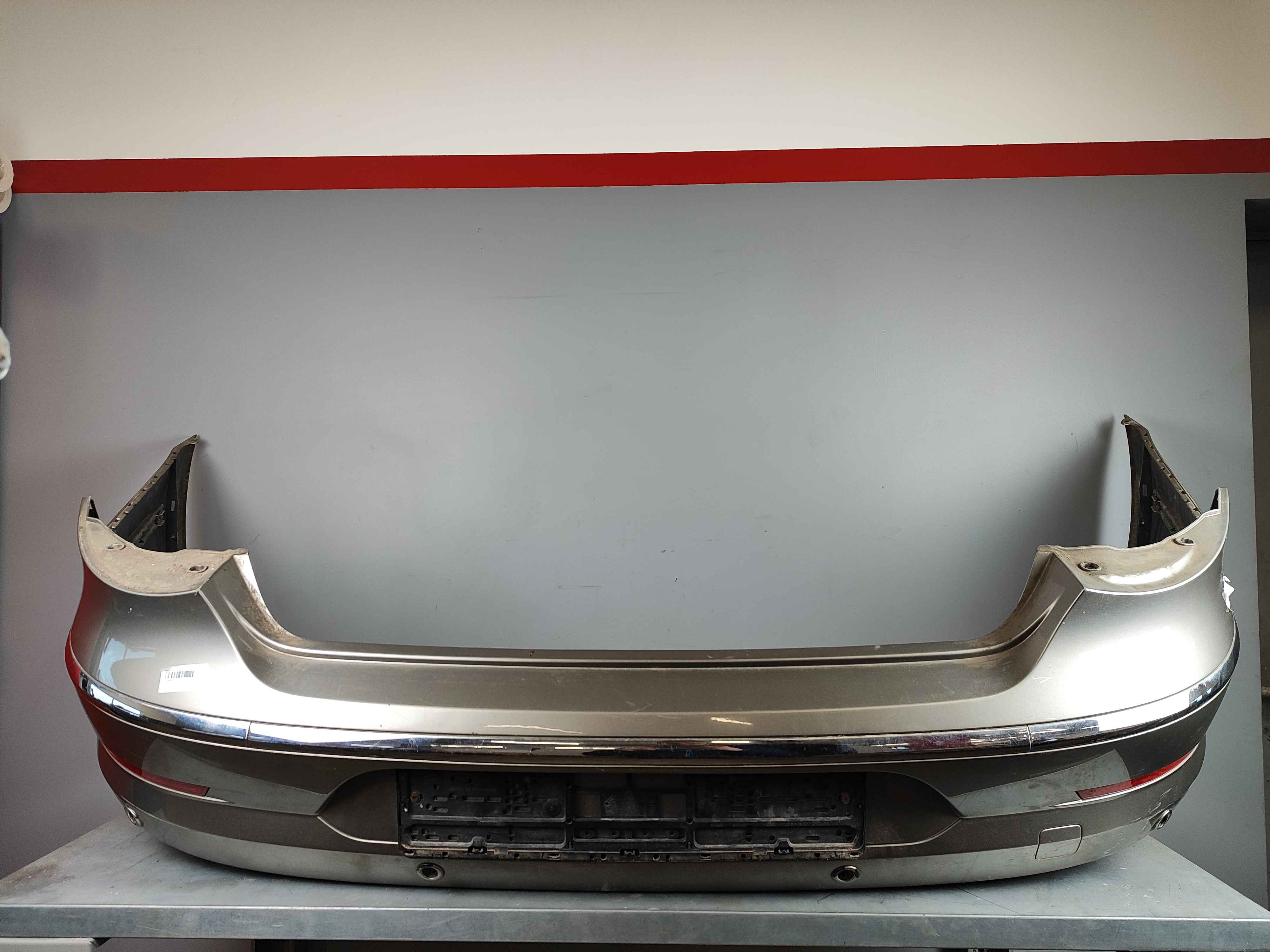 Rear bumper