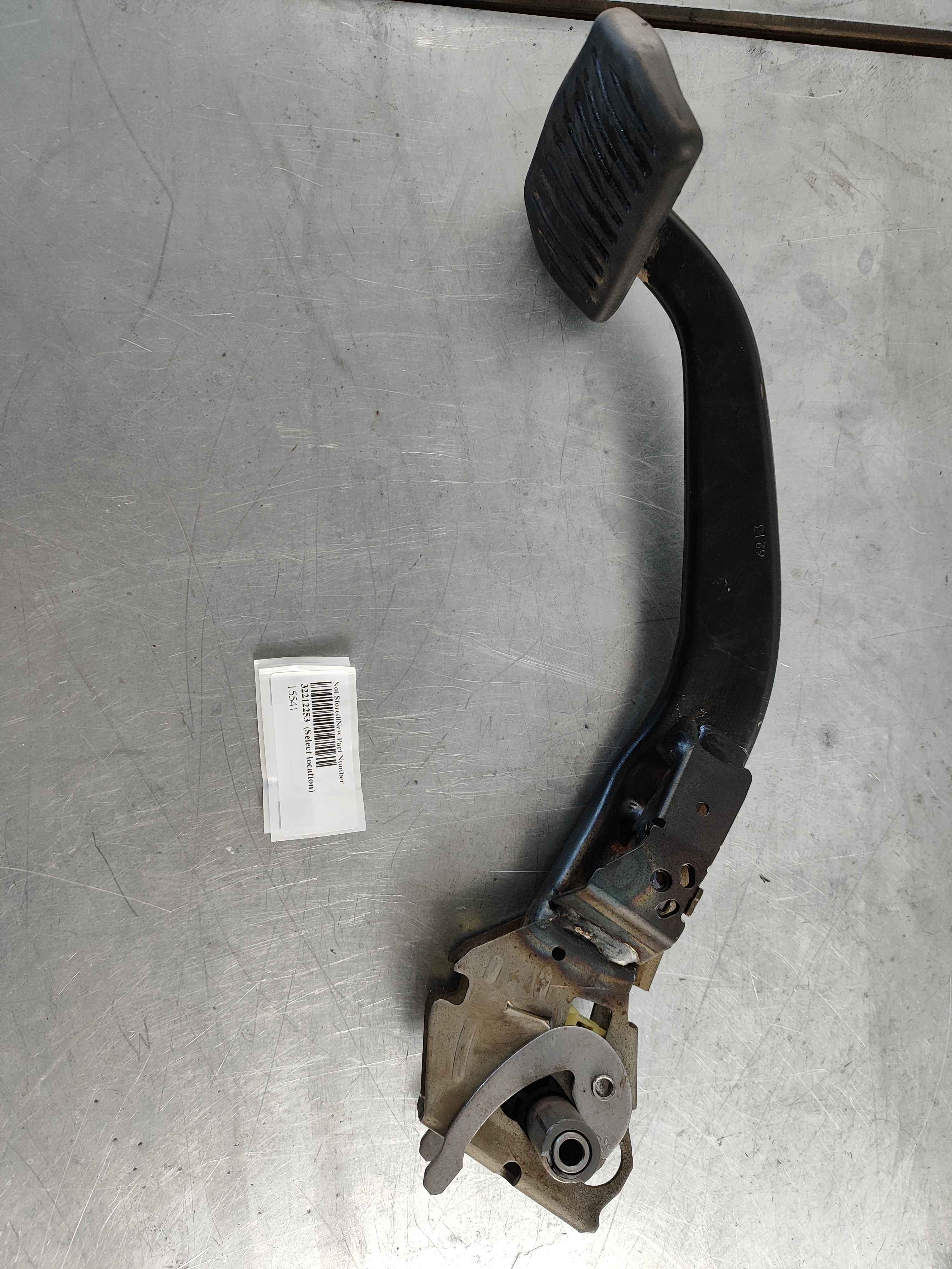 Not Stored|New Part Number