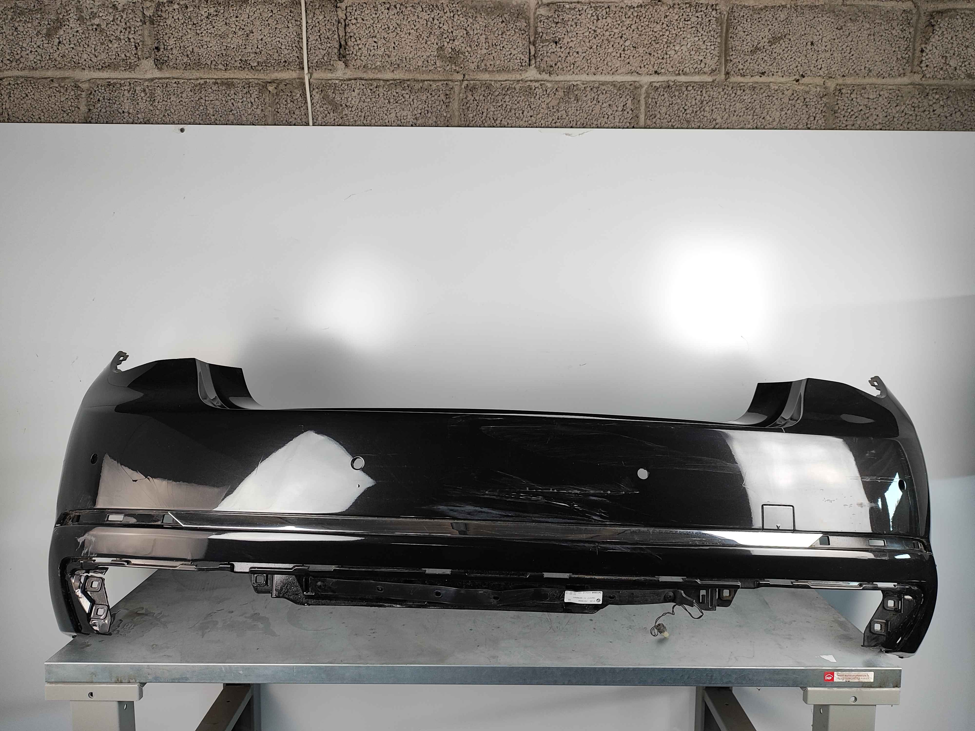 Panel, bumper, primed, rear BMW