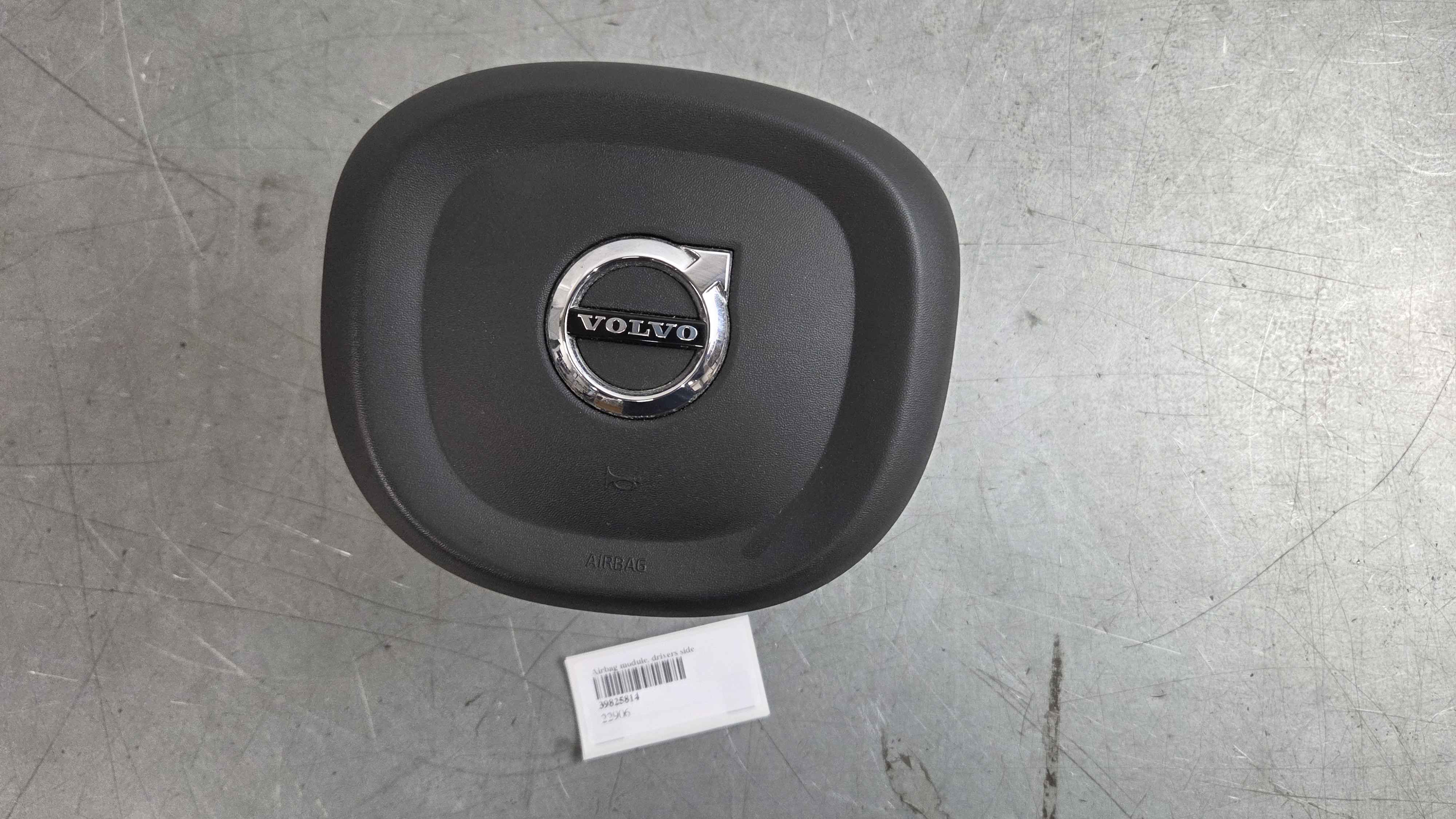 Airbag module, drivers side