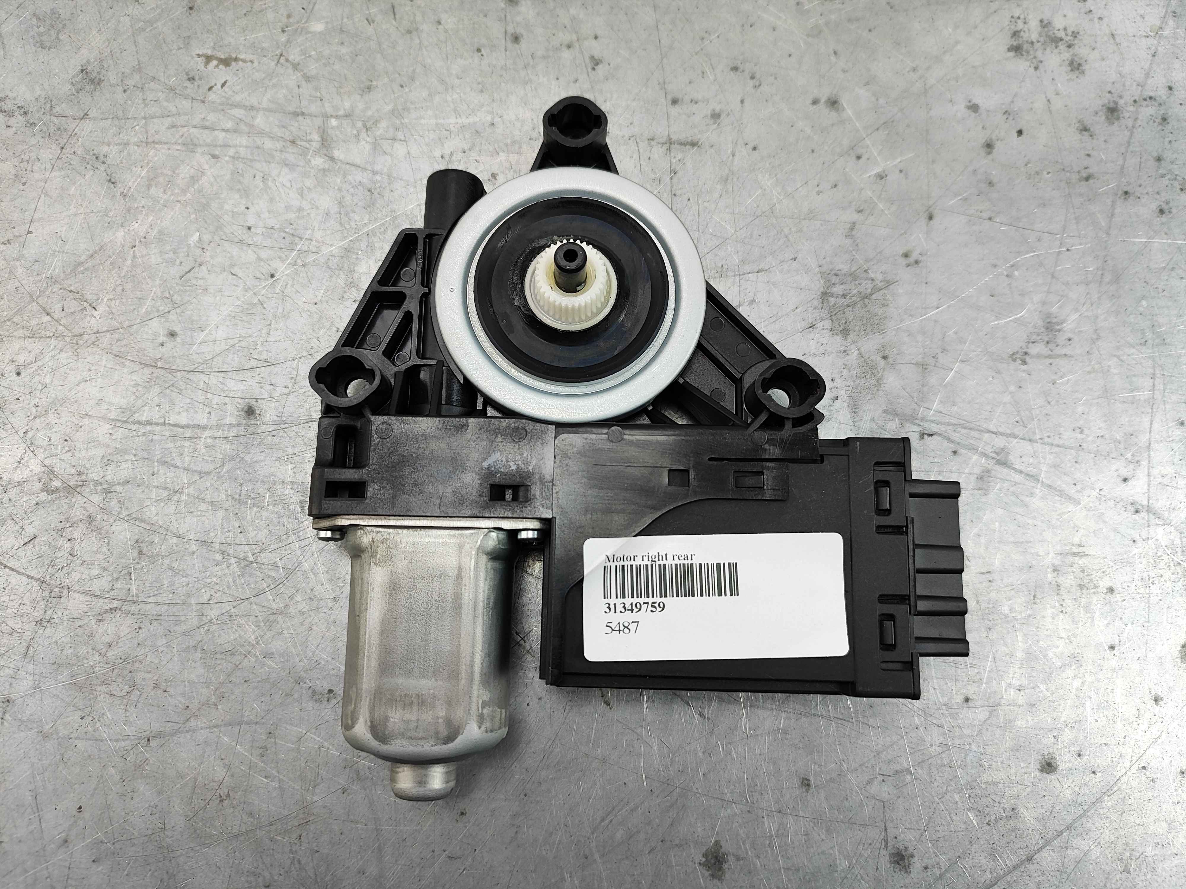 Motor right rear