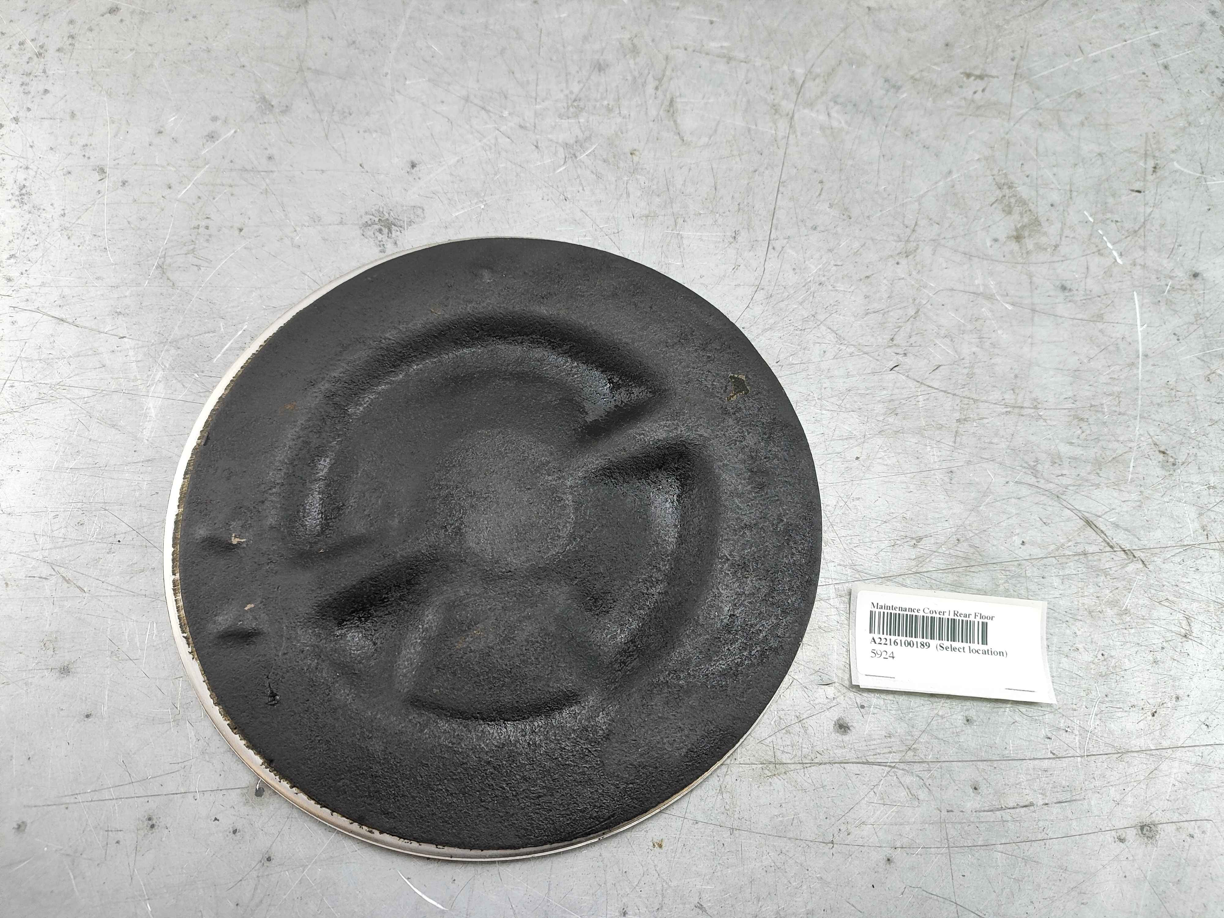 Maintenance Cover | Rear Floor