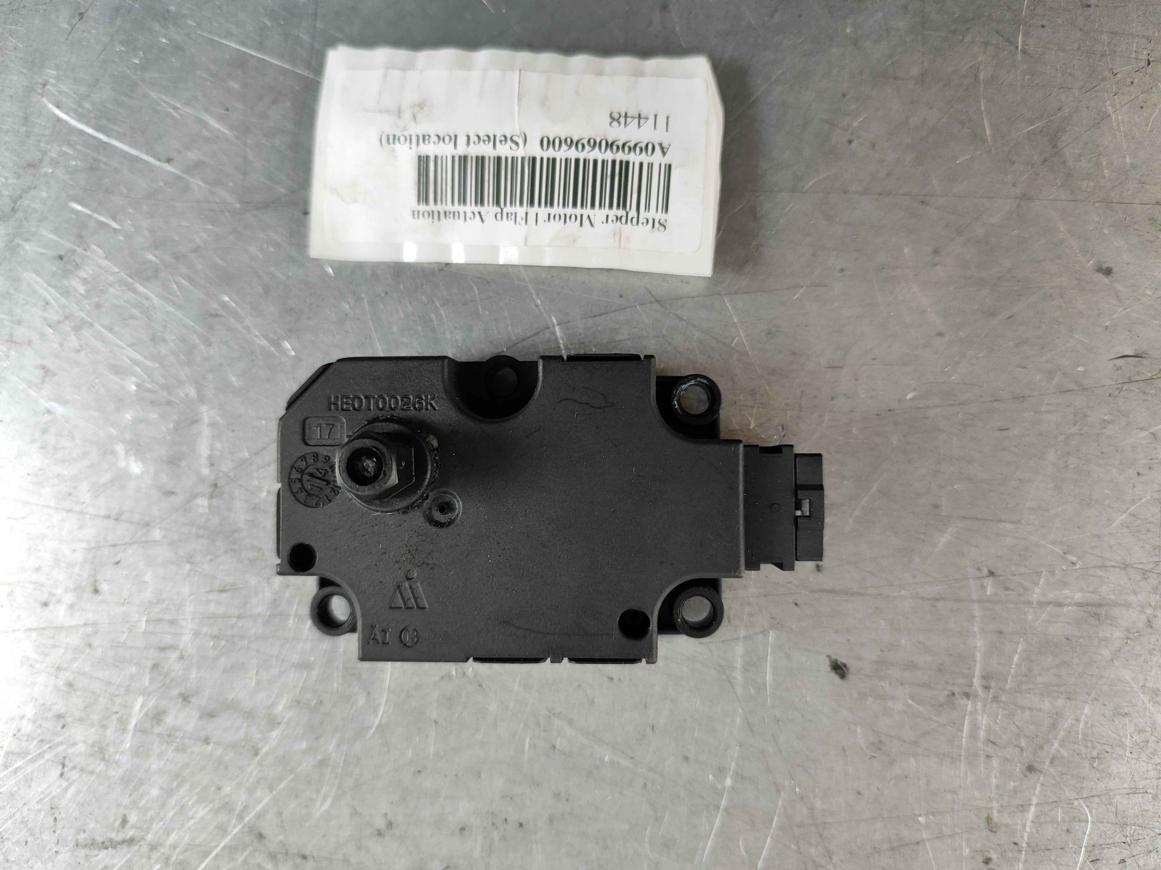 Stepper Motor | Flap Actuation