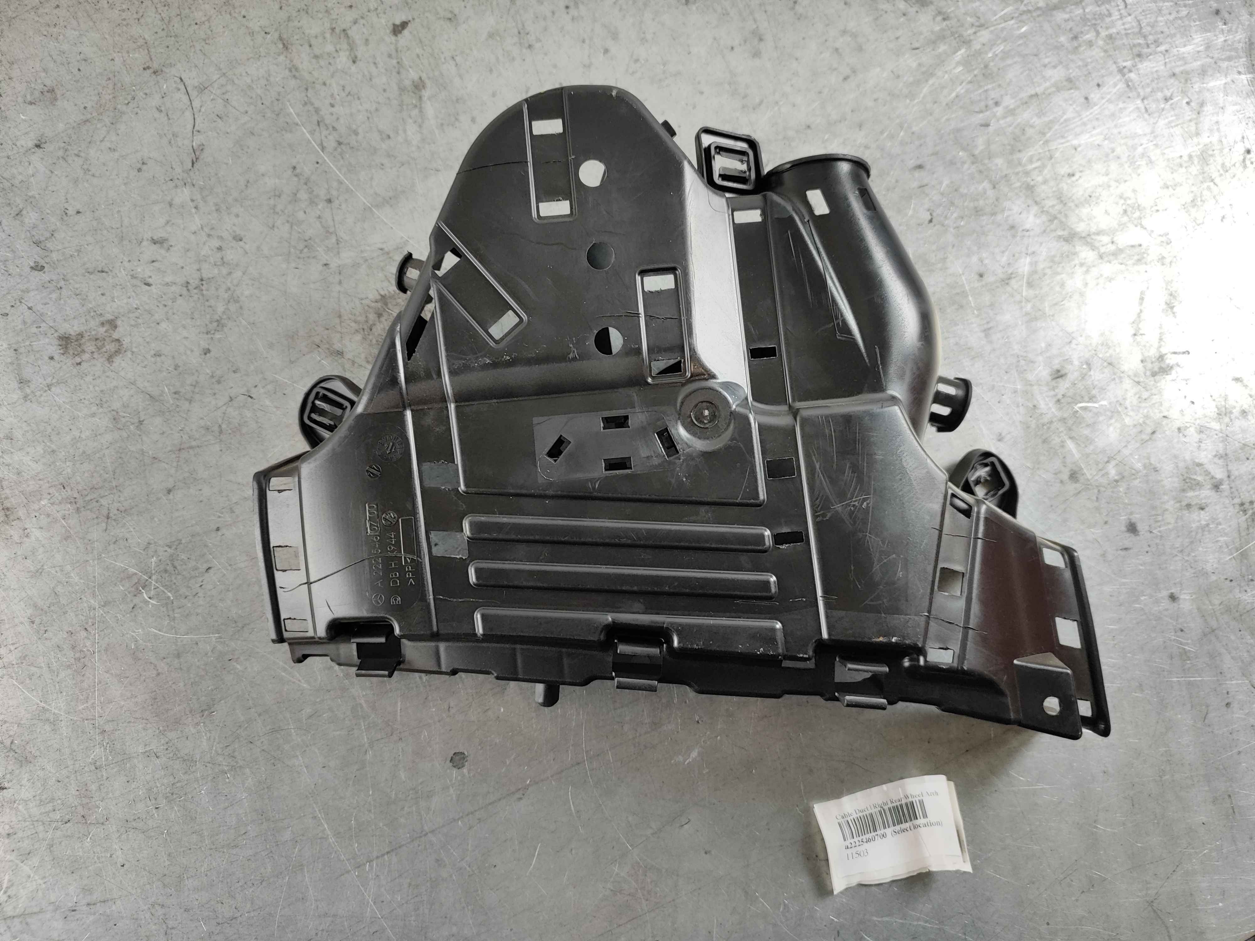 Cable Duct | Right Rear Wheel Arch