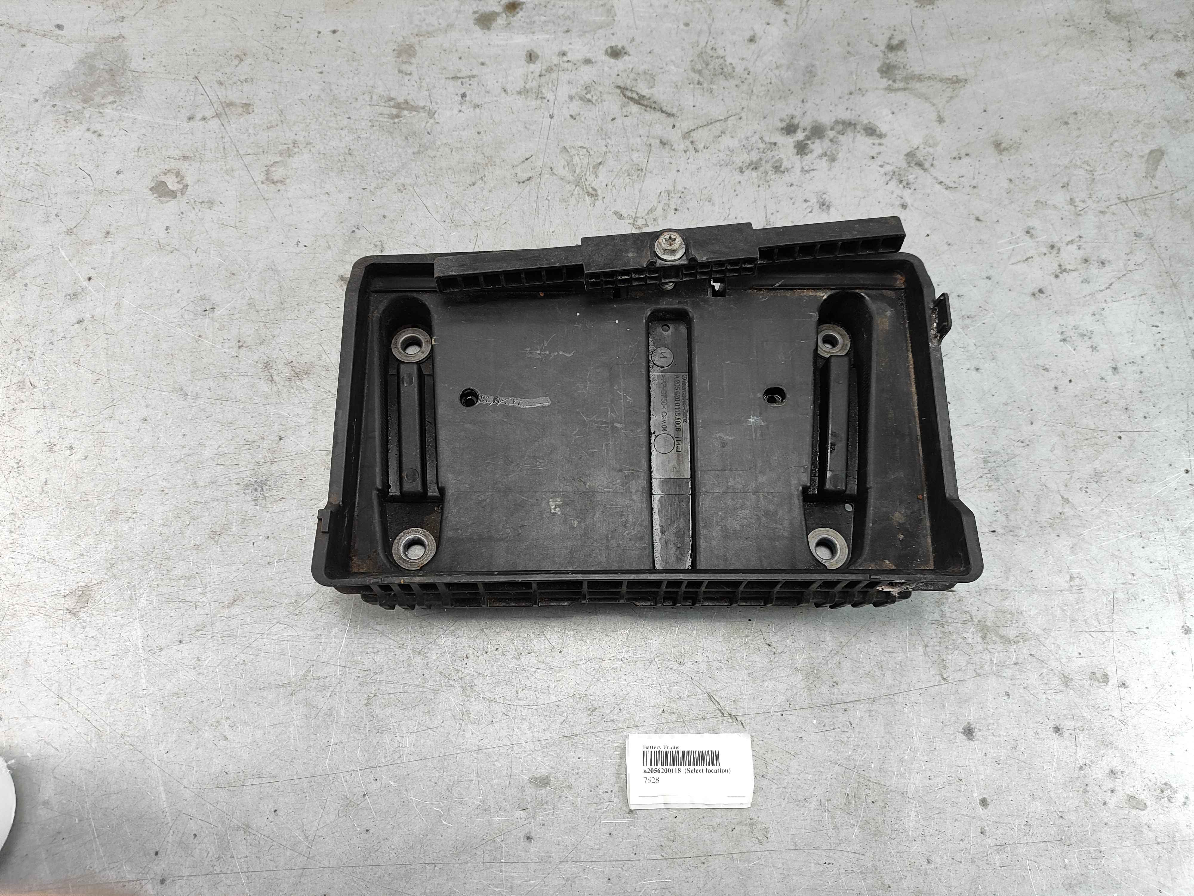 Battery Frame