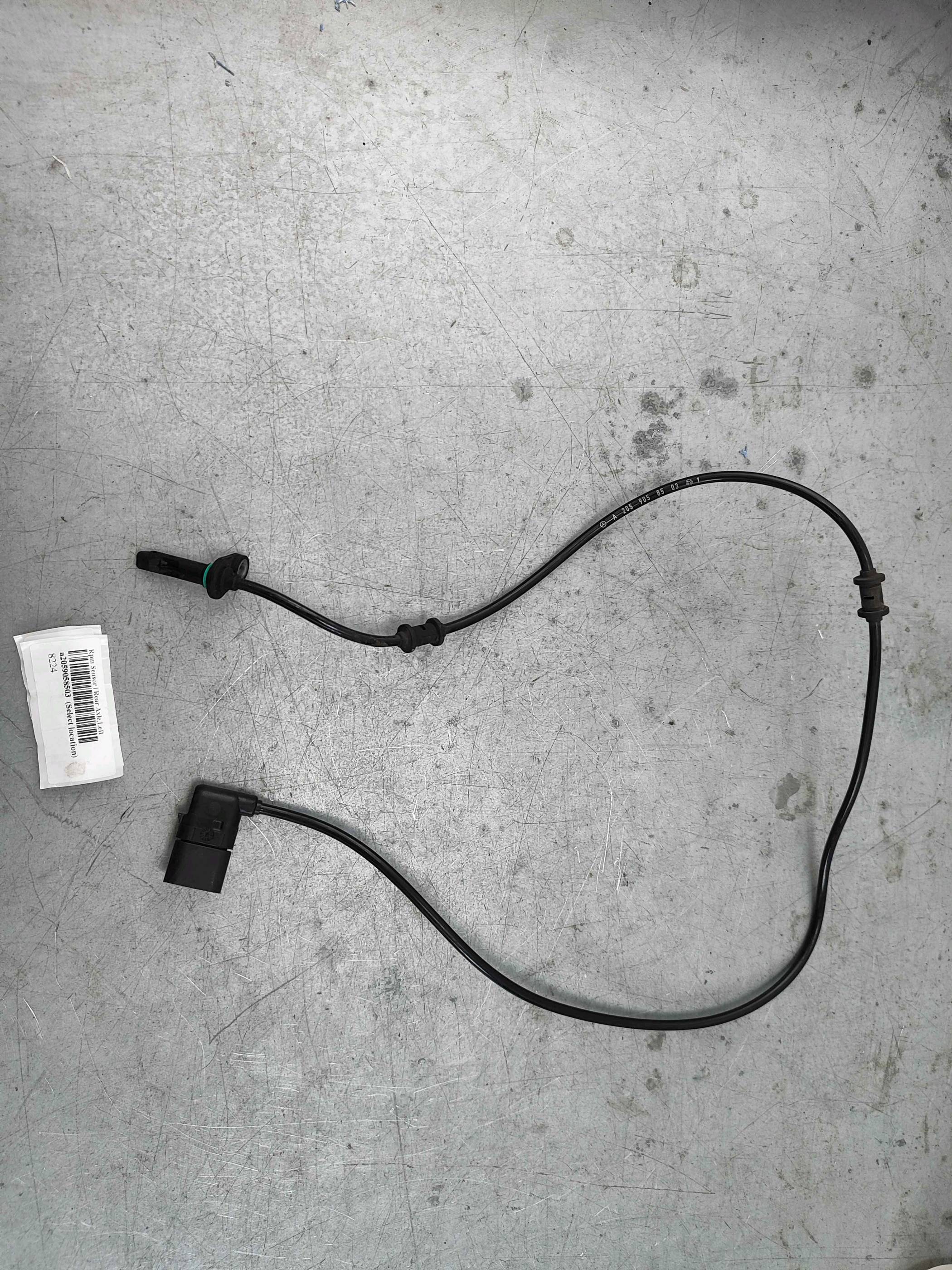 Rpm Sensor | Rear Axle,Left