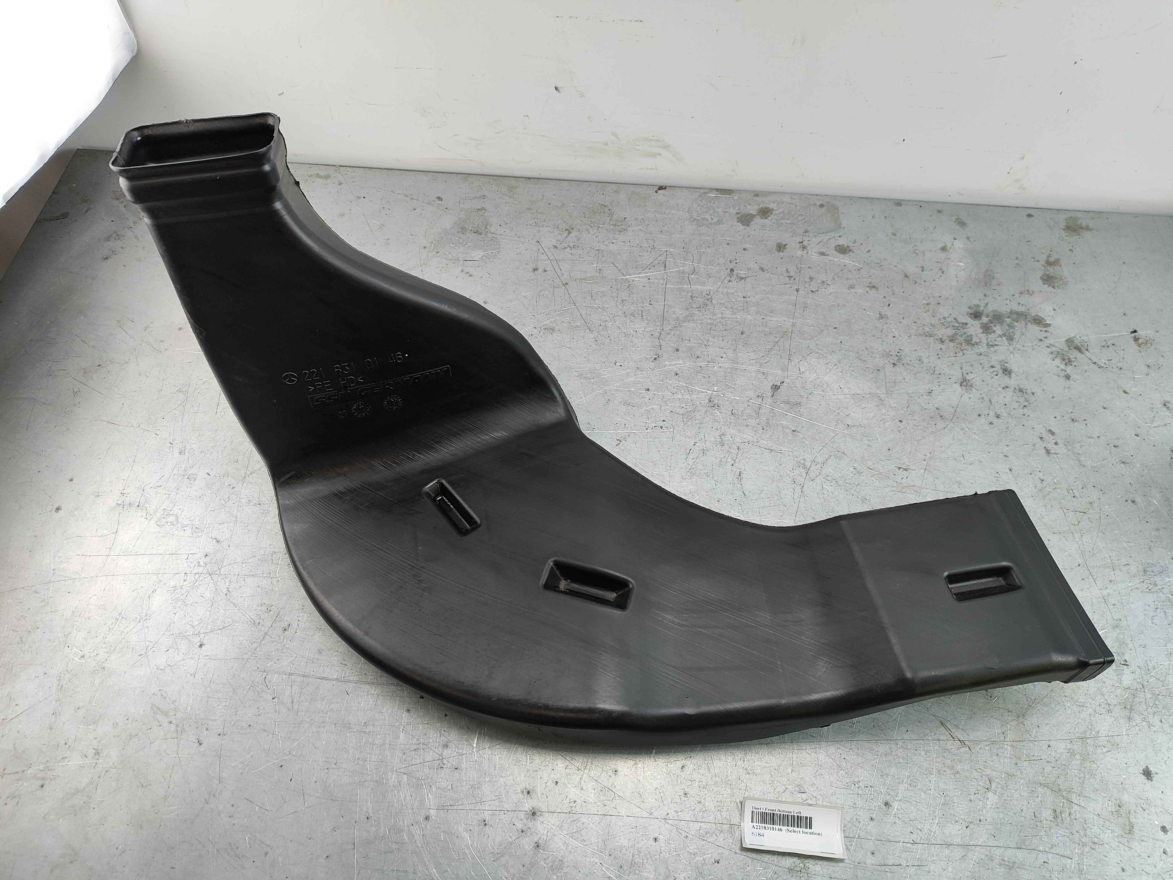 Duct | Front Bottom Left