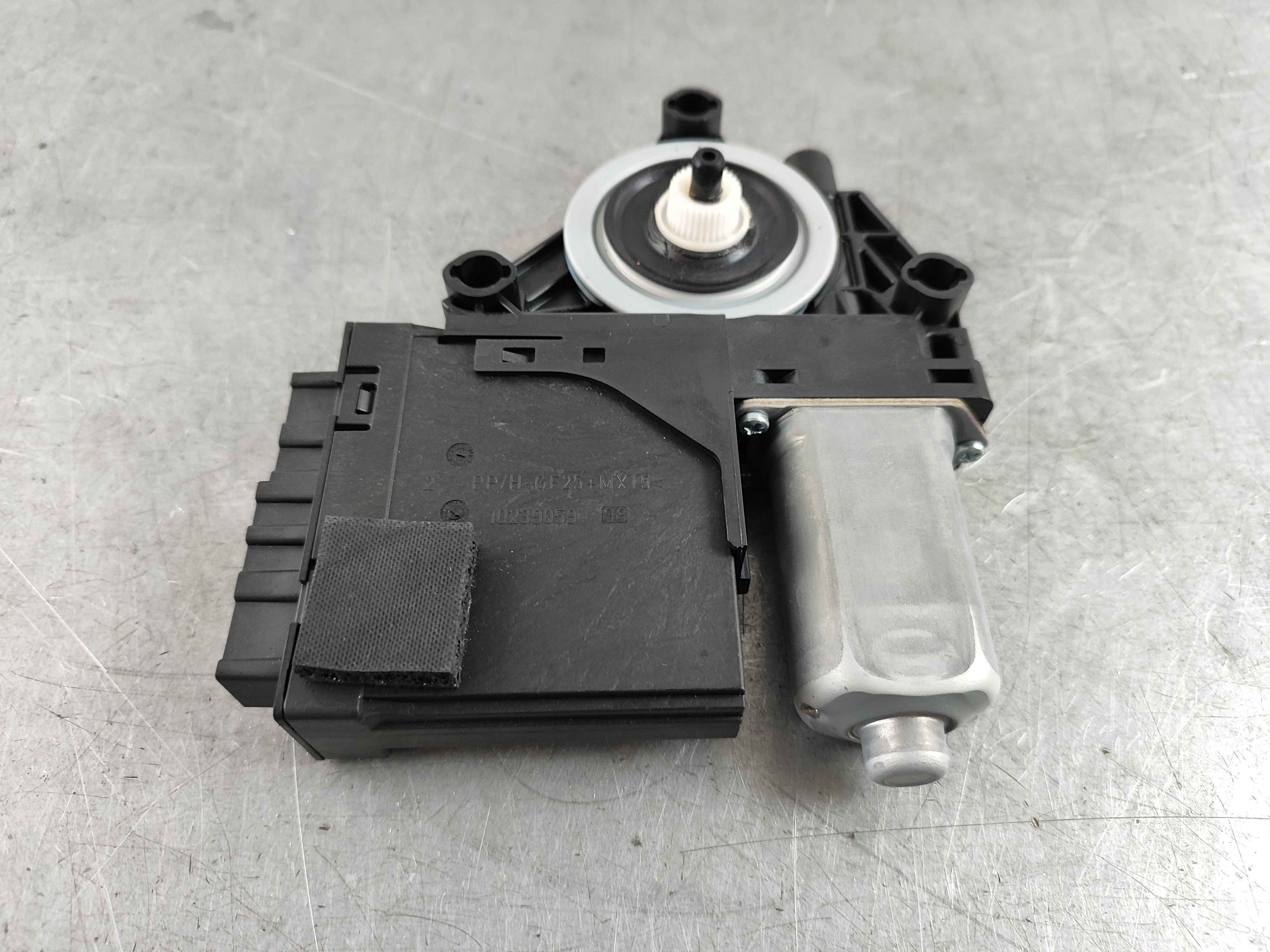 Control unit, left front