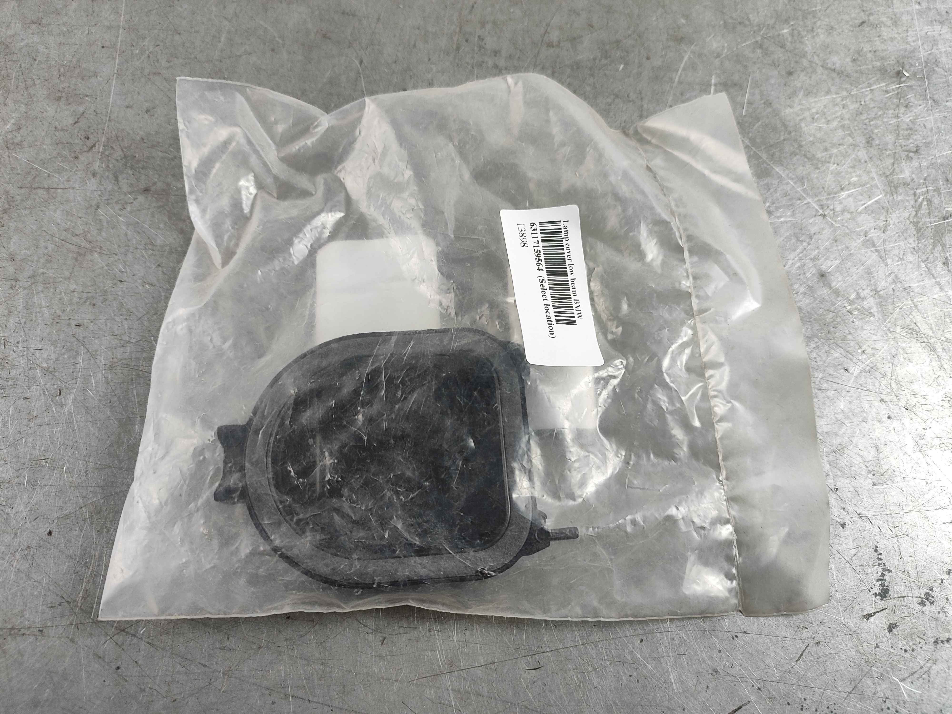 Lamp cover low beam BMW