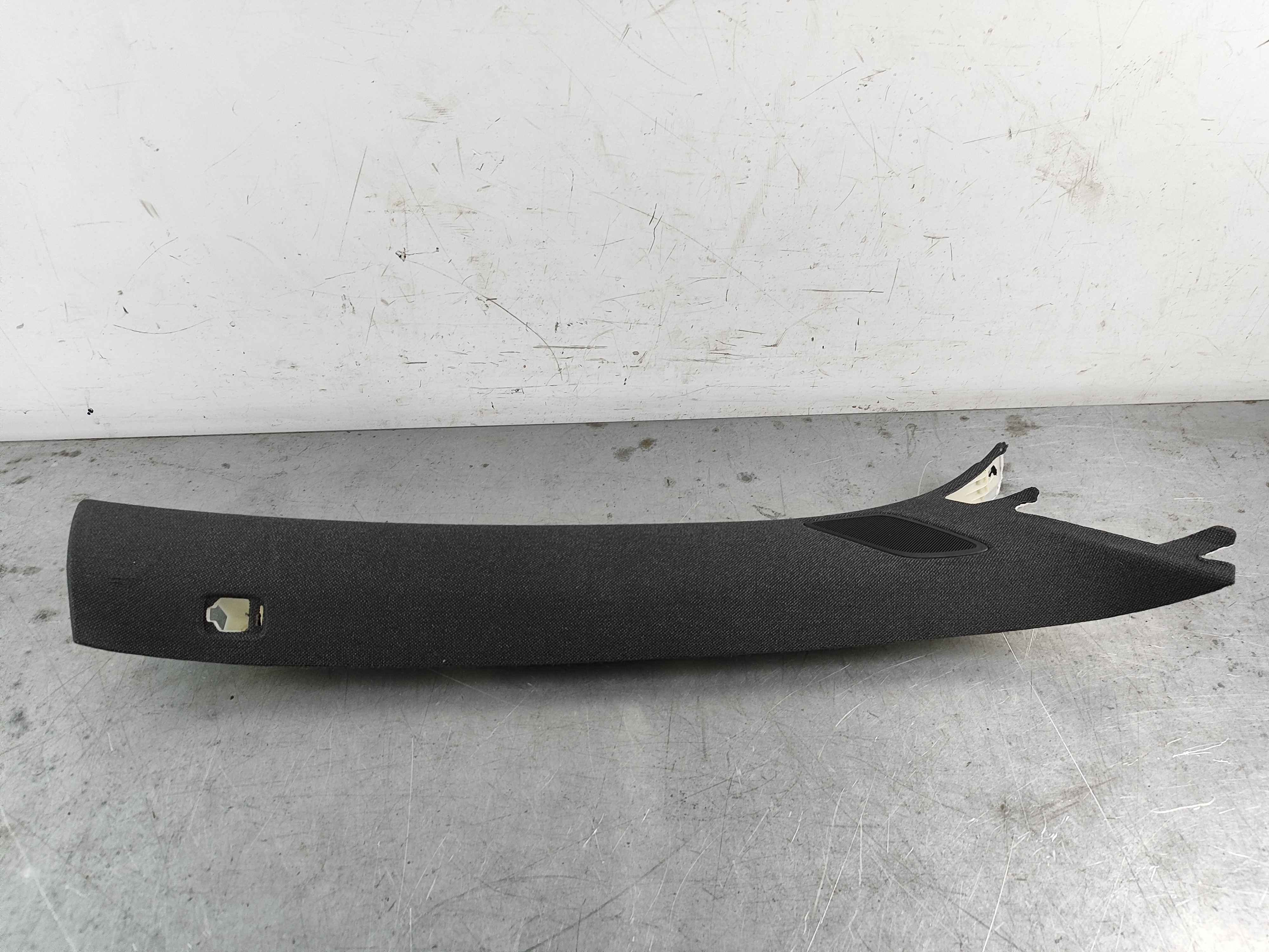 Panel, Right upper, A-pillar, charcoal (XC40)