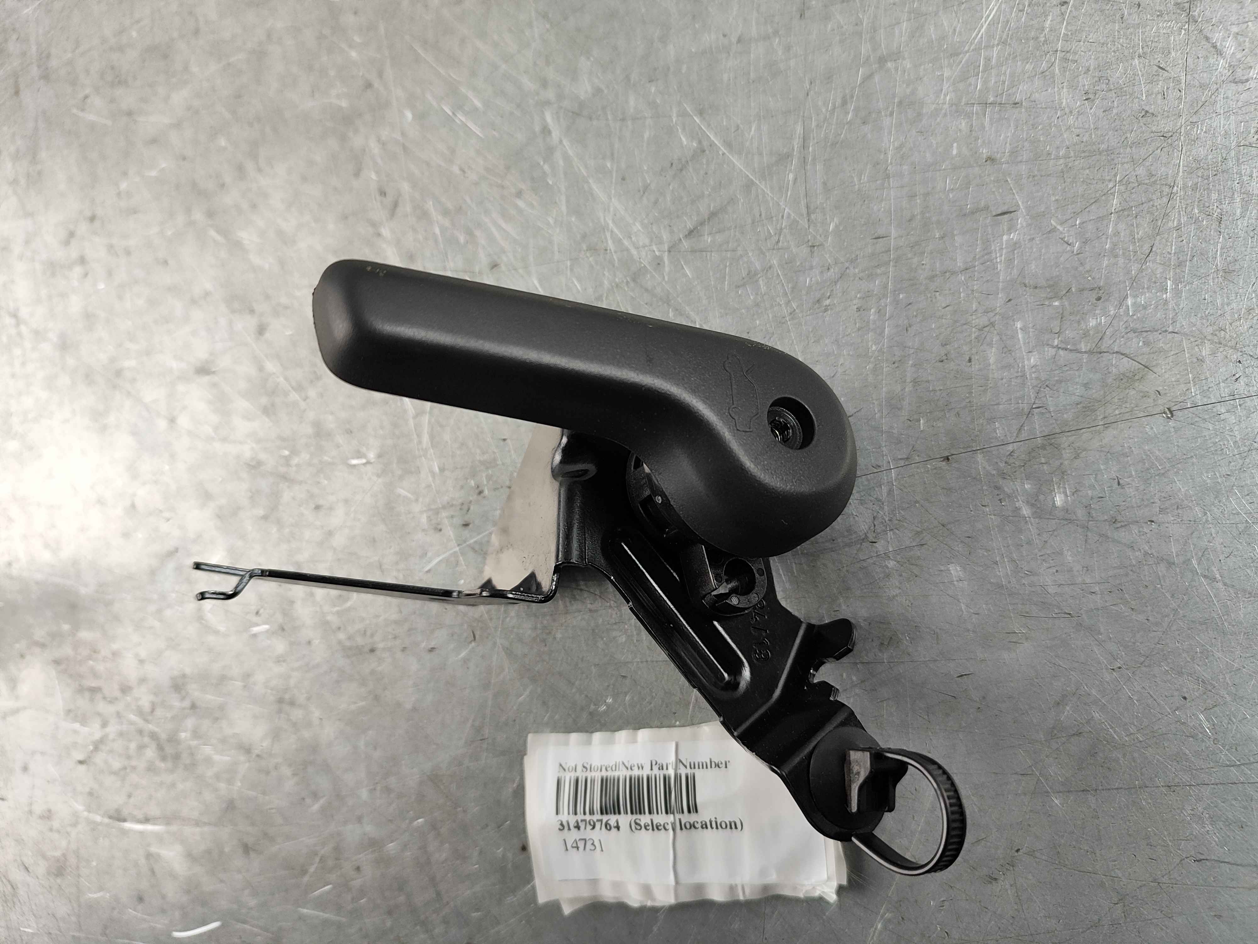 Not Stored|New Part Number