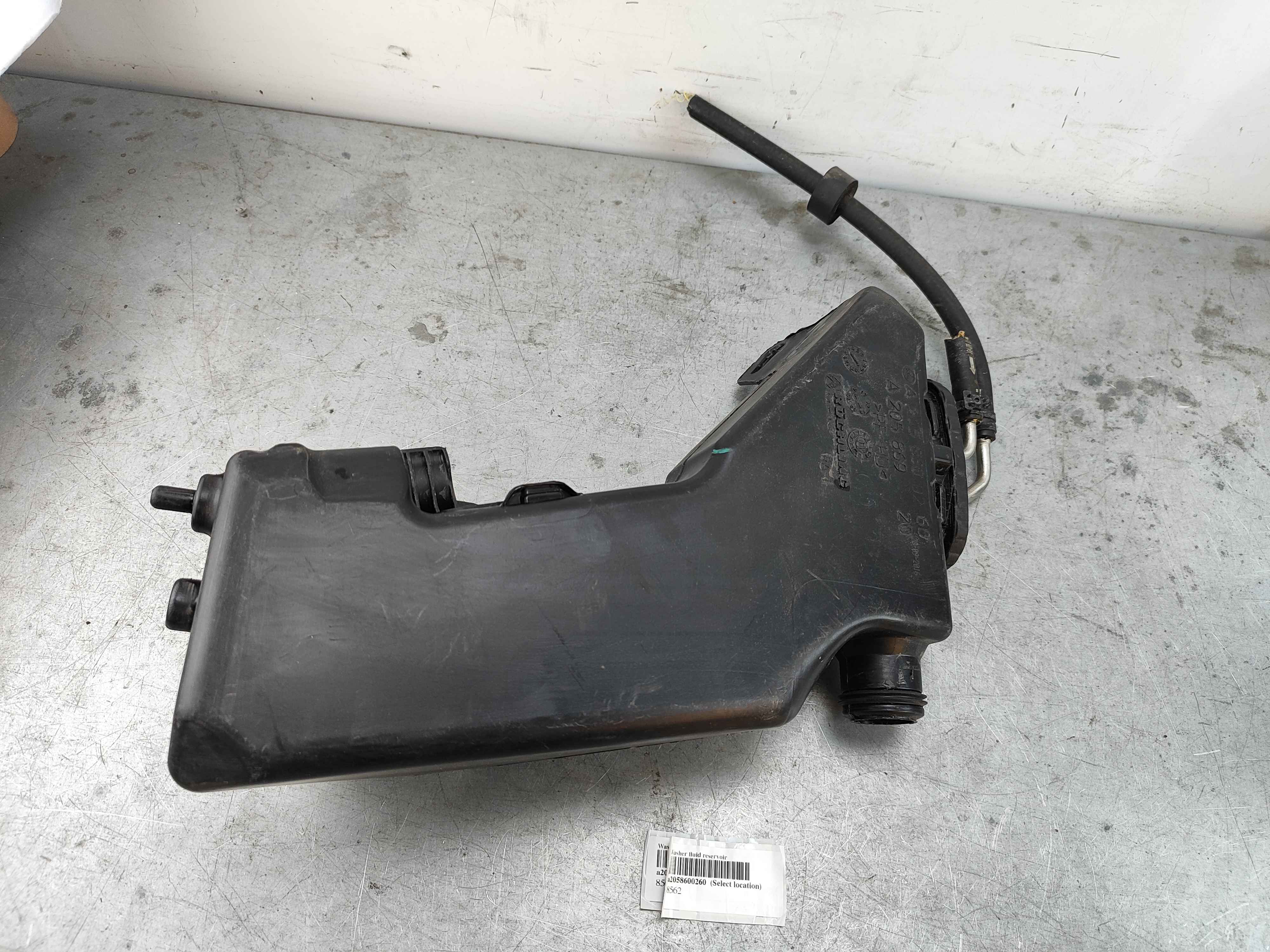 Washer fluid reservoir