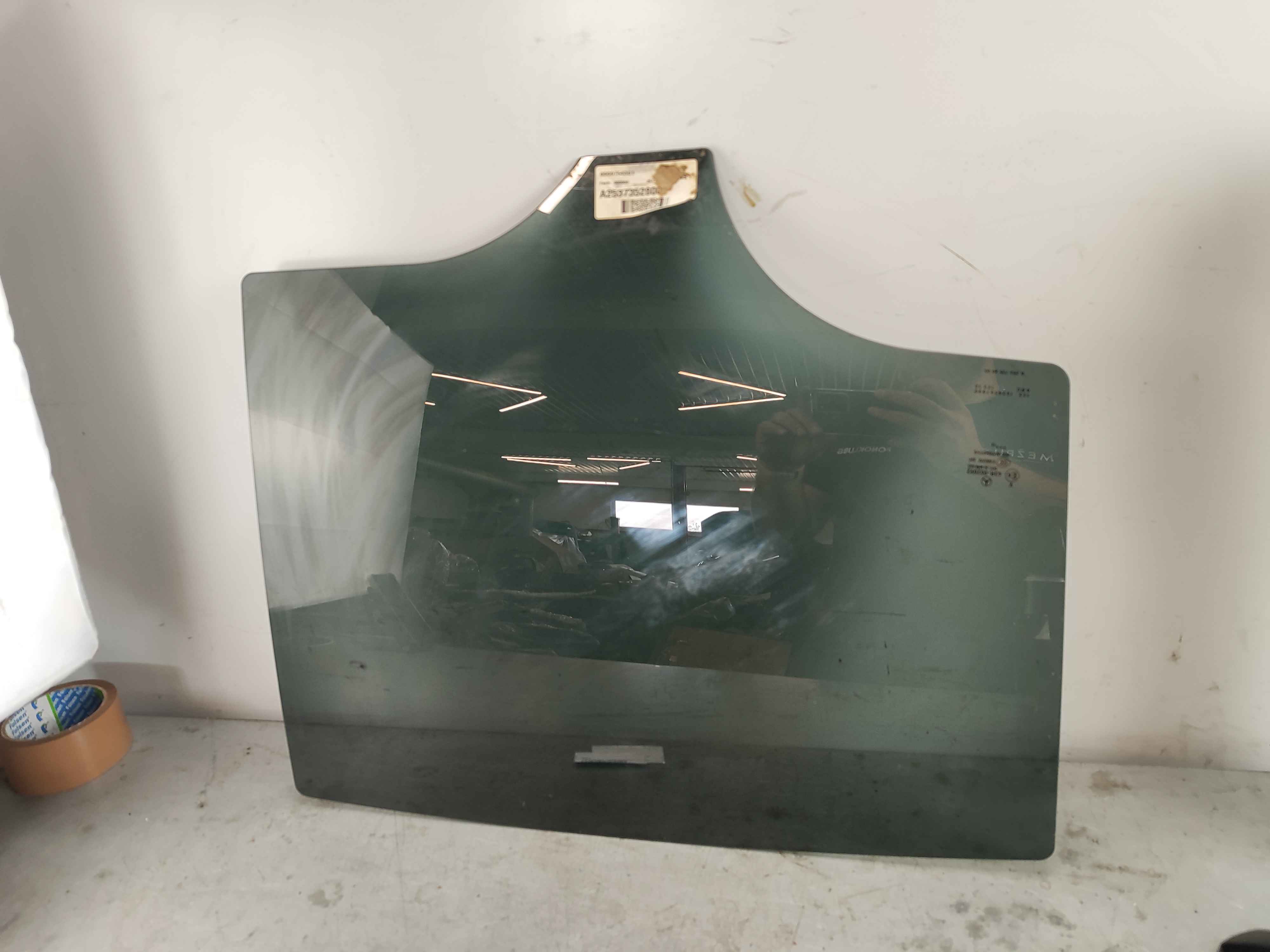 Side Window Pane | For Door Right