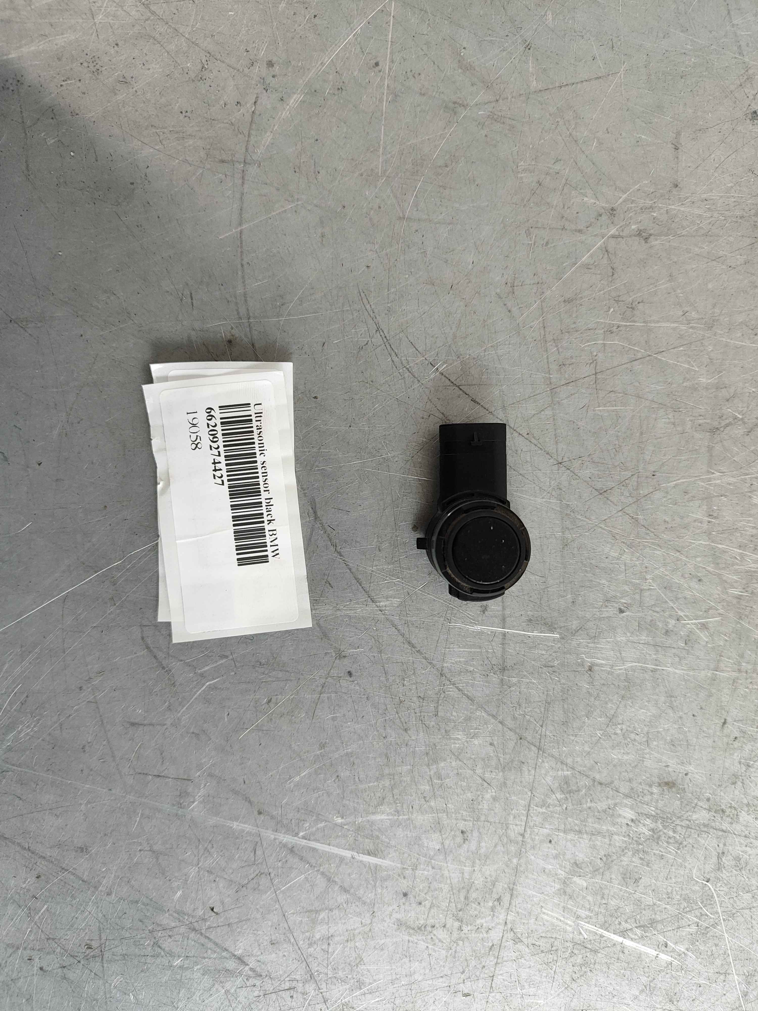 Ultrasonic sensor black BMW