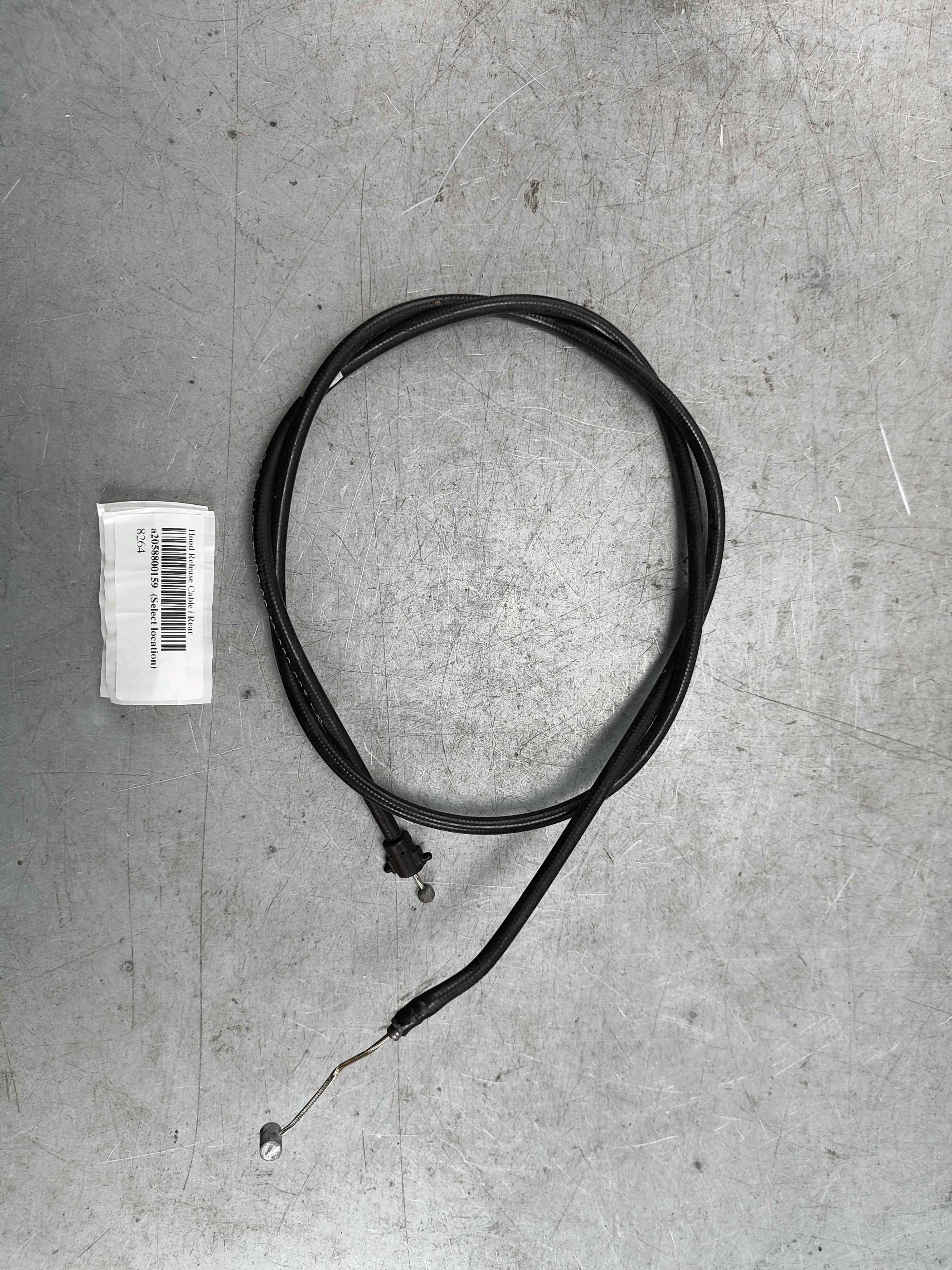 Hood Release Cable | Rear