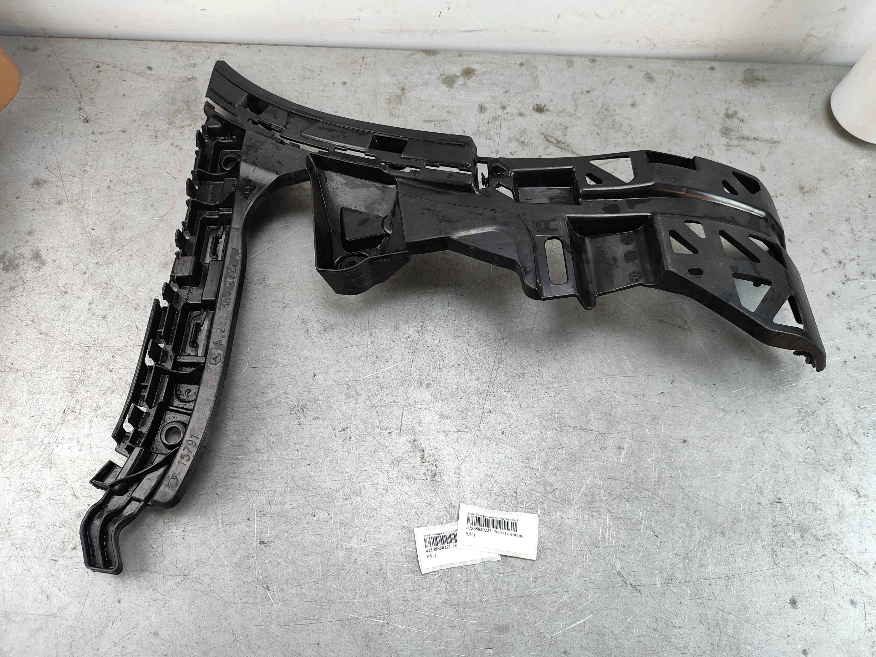 rear bumper mounting bracket