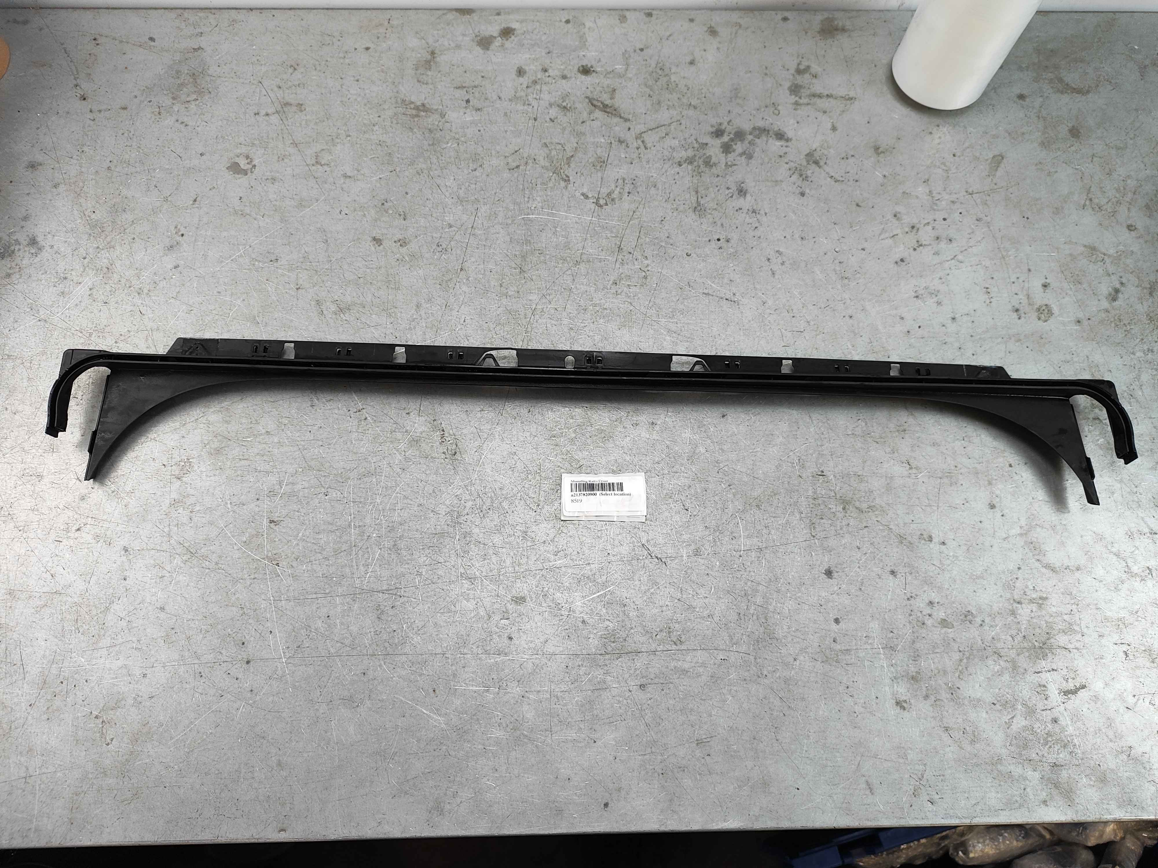 Mounting Rail | Front