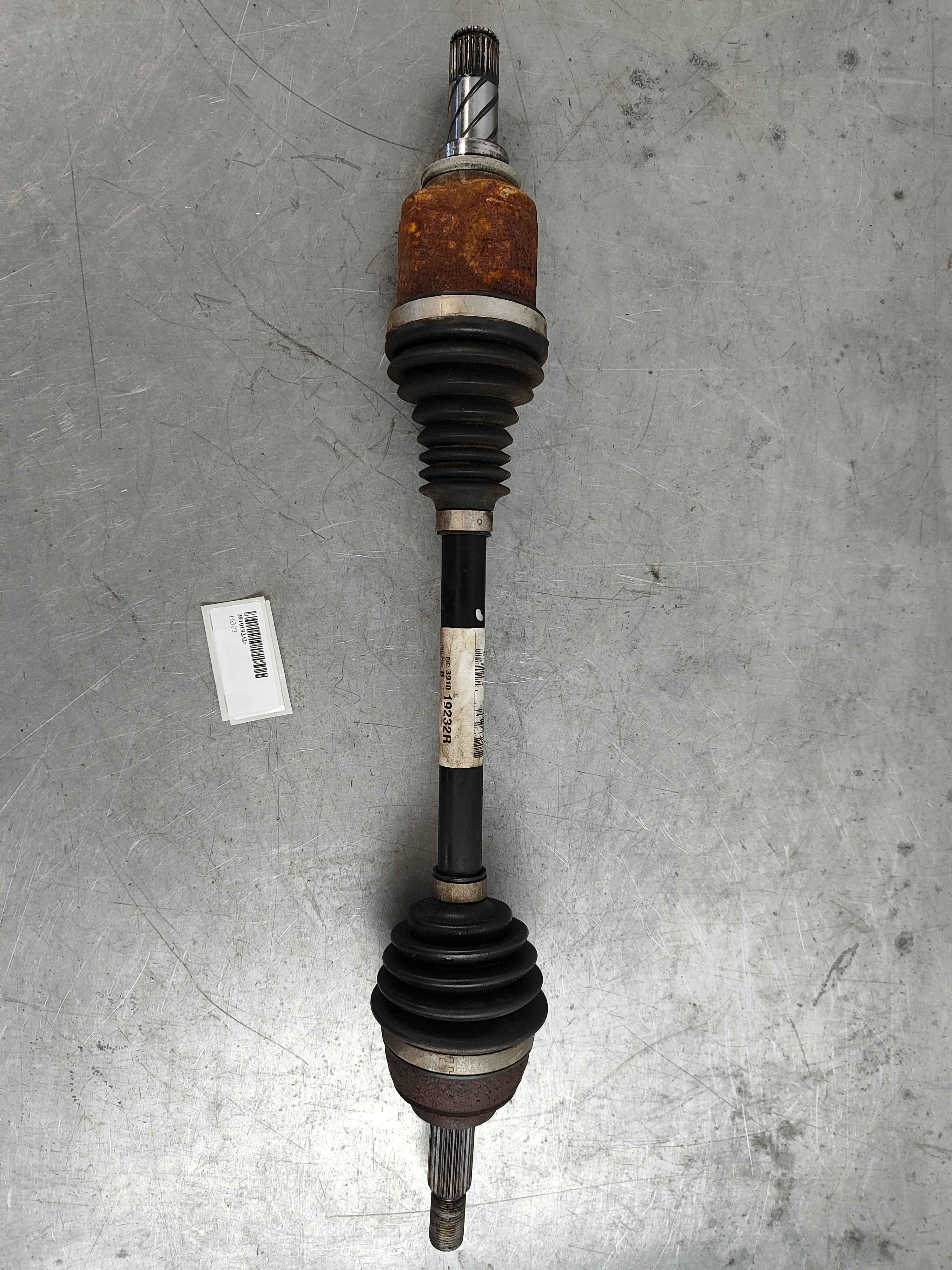 Renault 391019232r