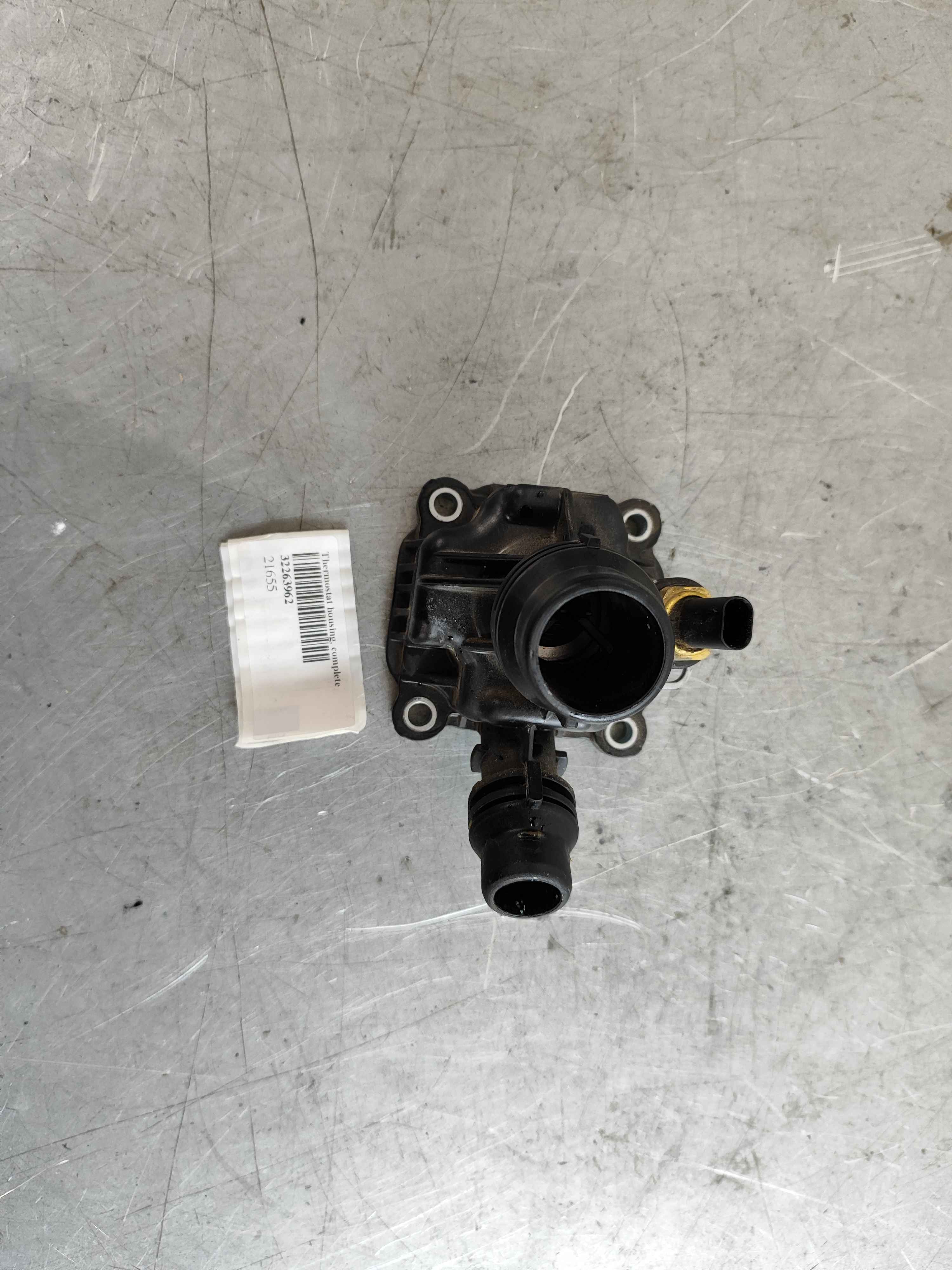 Thermostat housing, complete