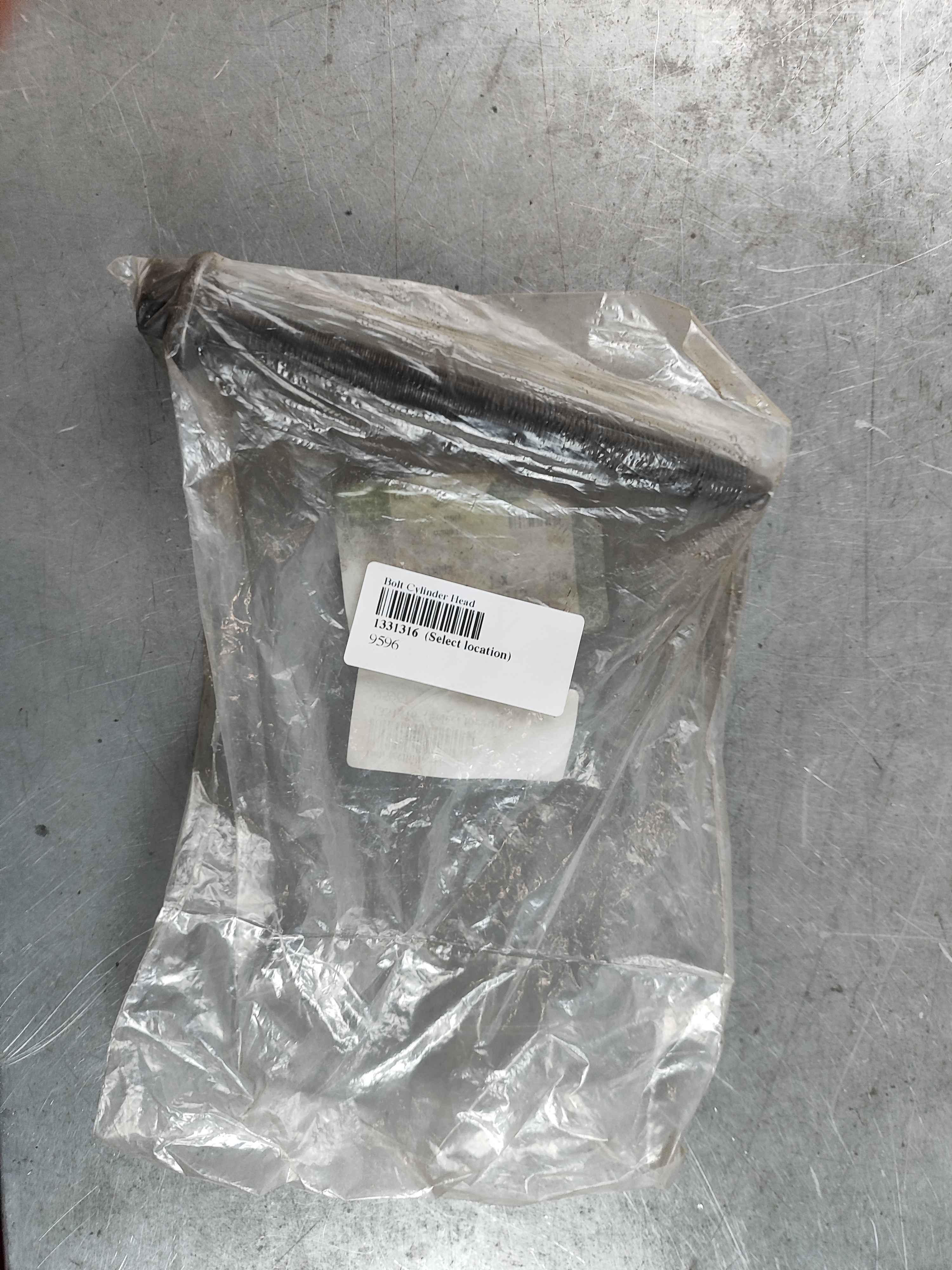 Bolt Cylinder Head