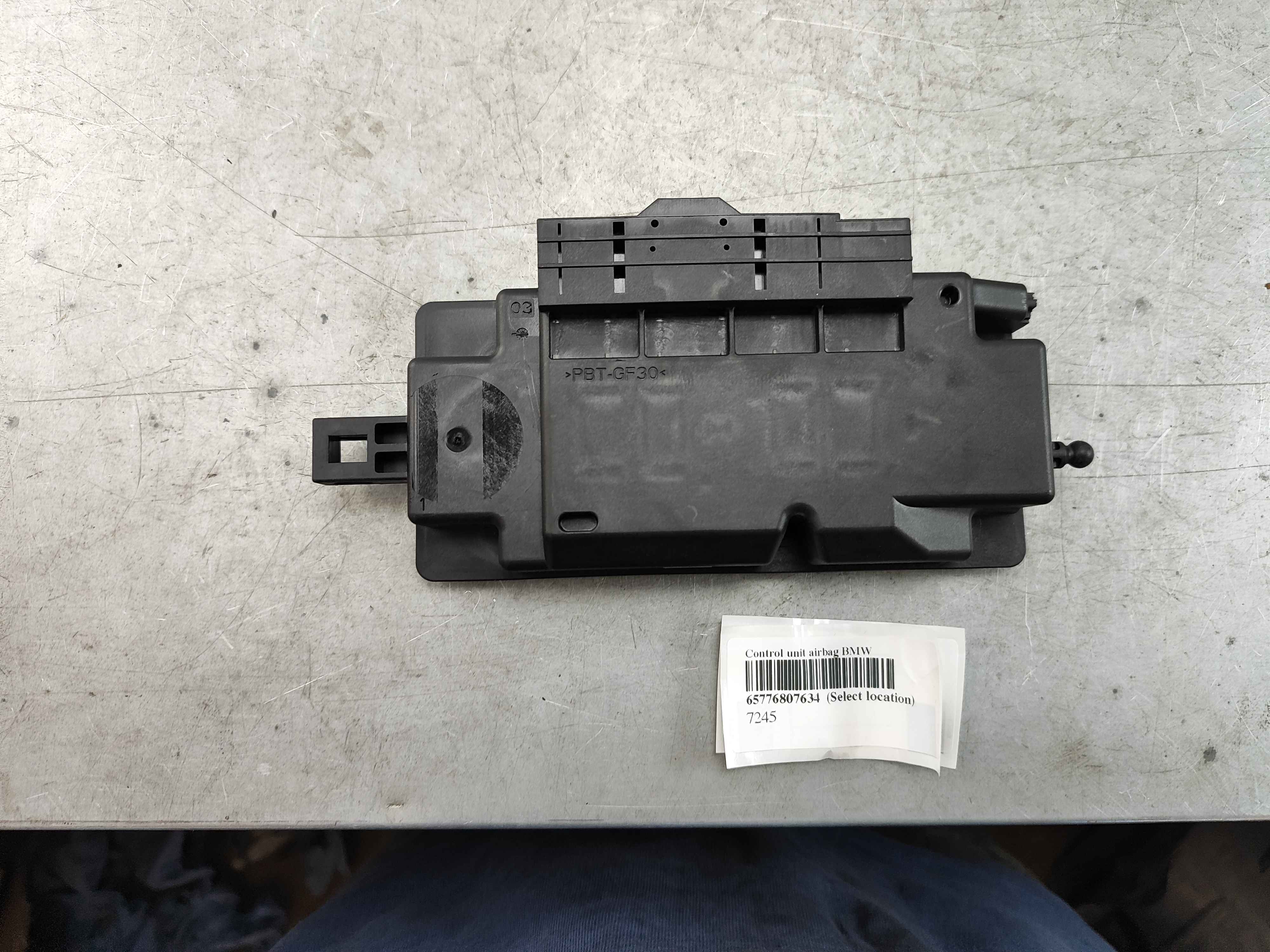 Control unit airbag BMW